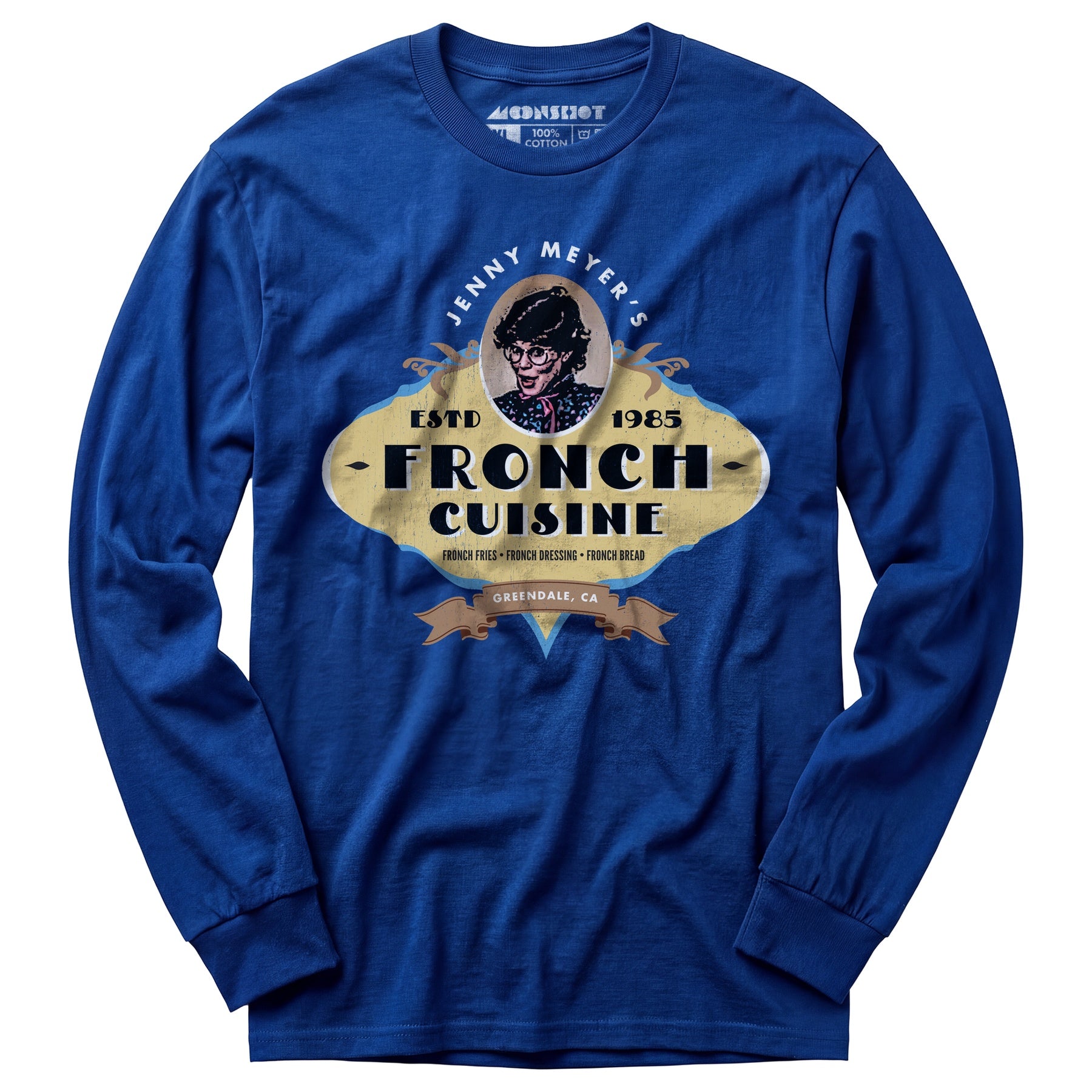 Jenny Meyers Fronch Cuisine - Long Sleeve T-Shirt