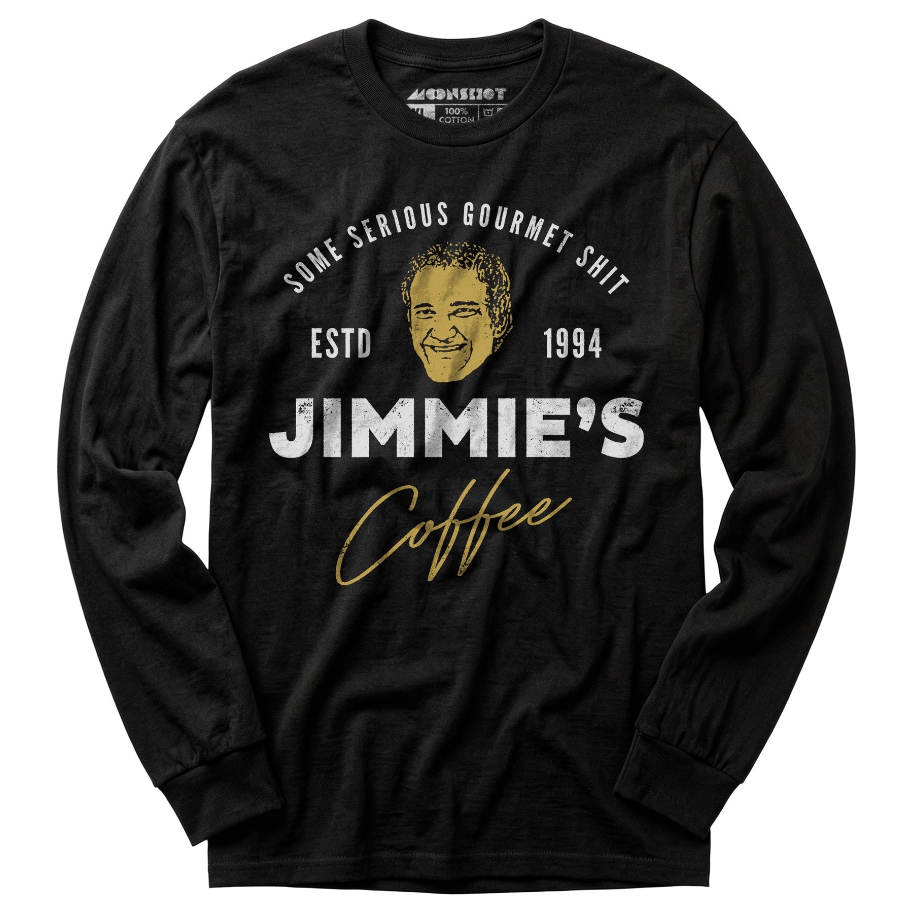 Jimmie's Coffee - Long Sleeve T-Shirt
