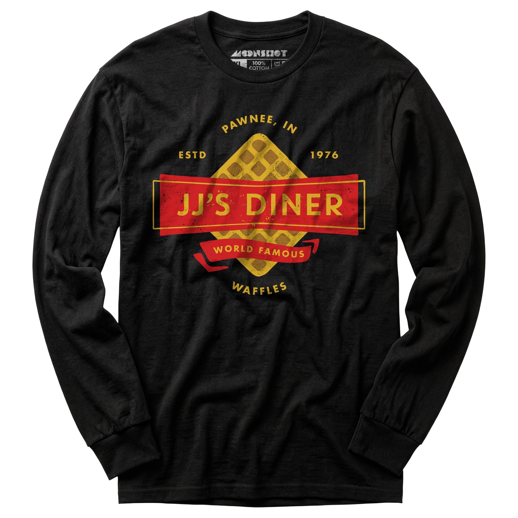 JJ's Diner - Parks and Recreation - Long Sleeve T-Shirt