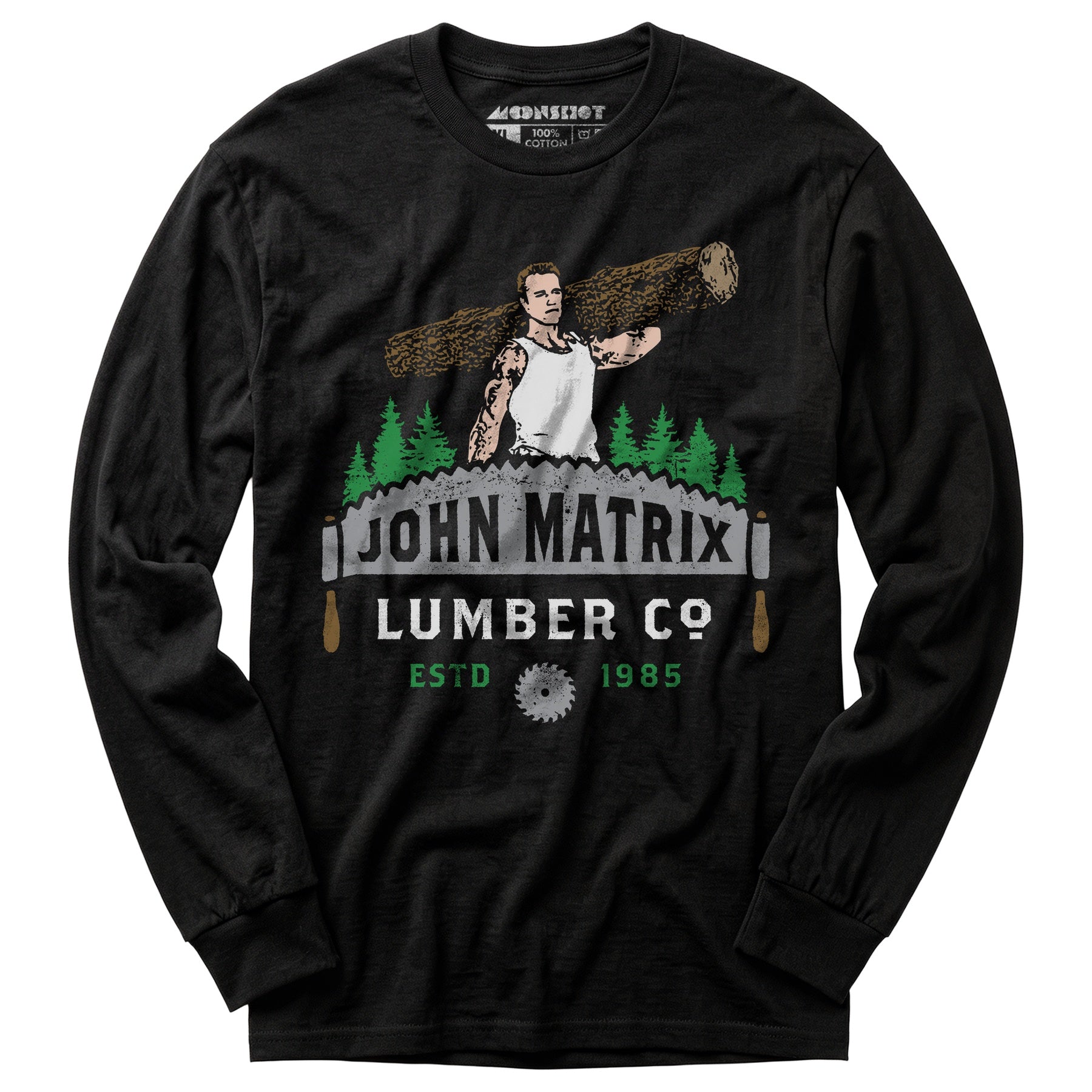 John Matrix Lumber Co. - Long Sleeve T-Shirt
