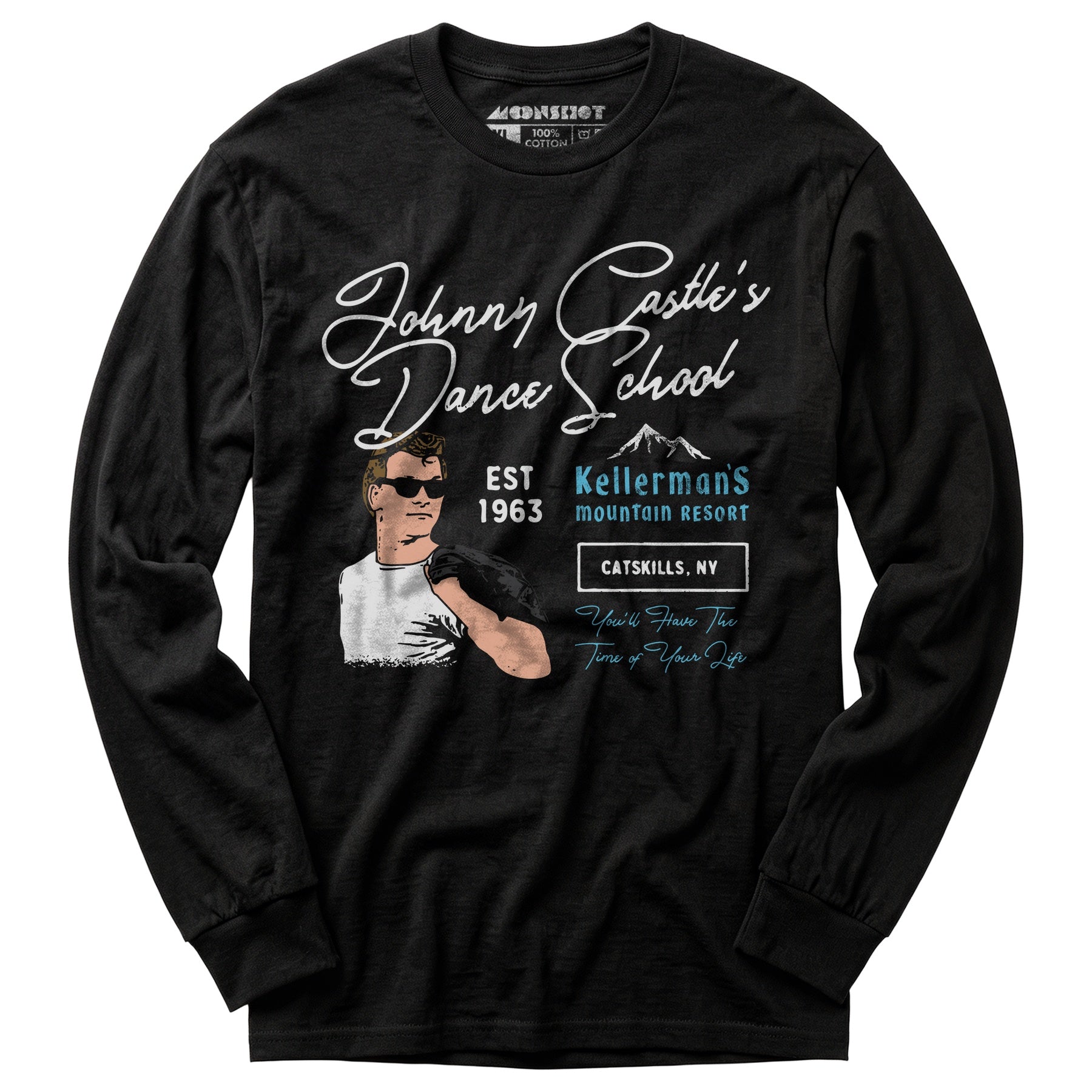 Johnny Castle's Dance School - Long Sleeve T-Shirt
