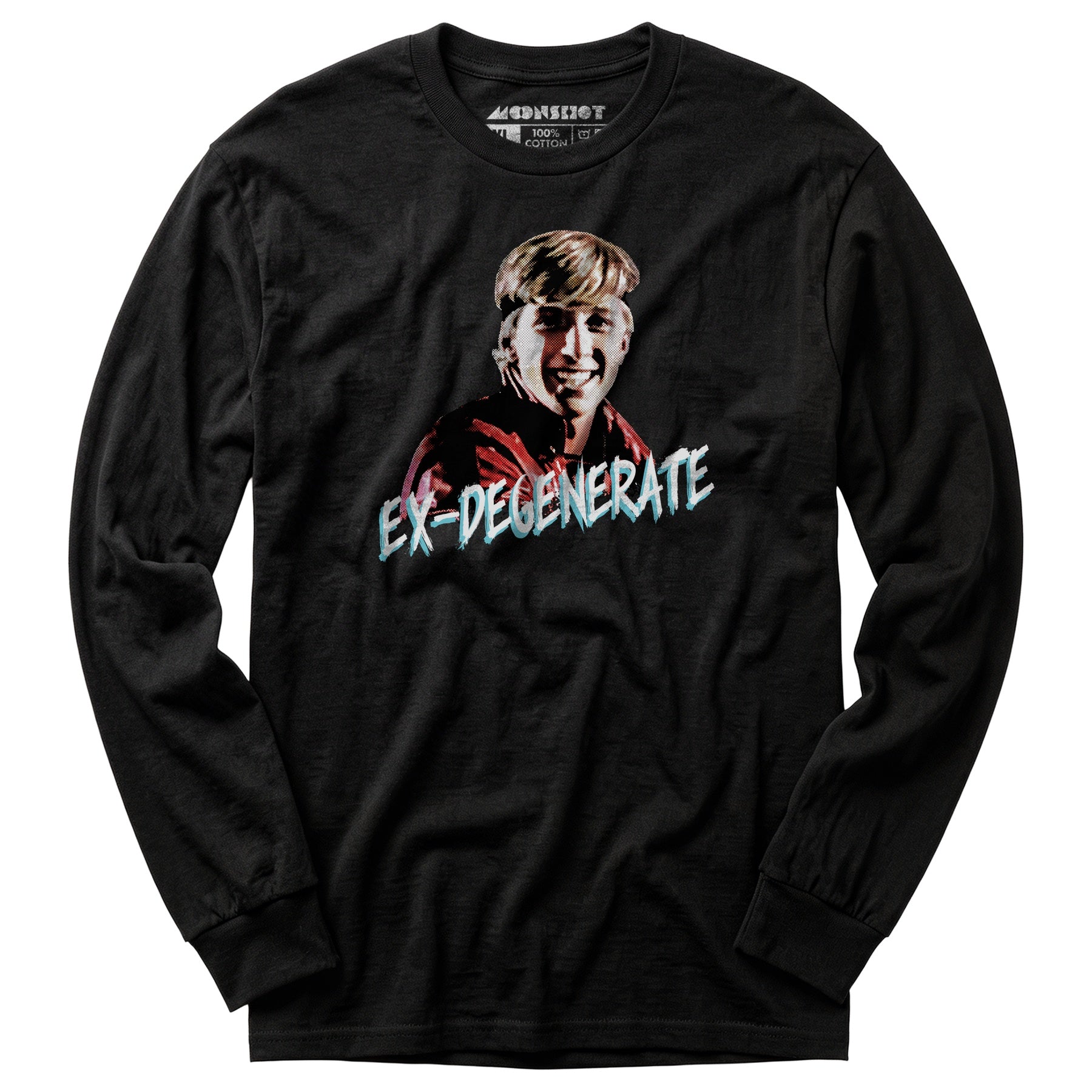 Johnny Lawrence - Ex-Degenerate - Long Sleeve T-Shirt