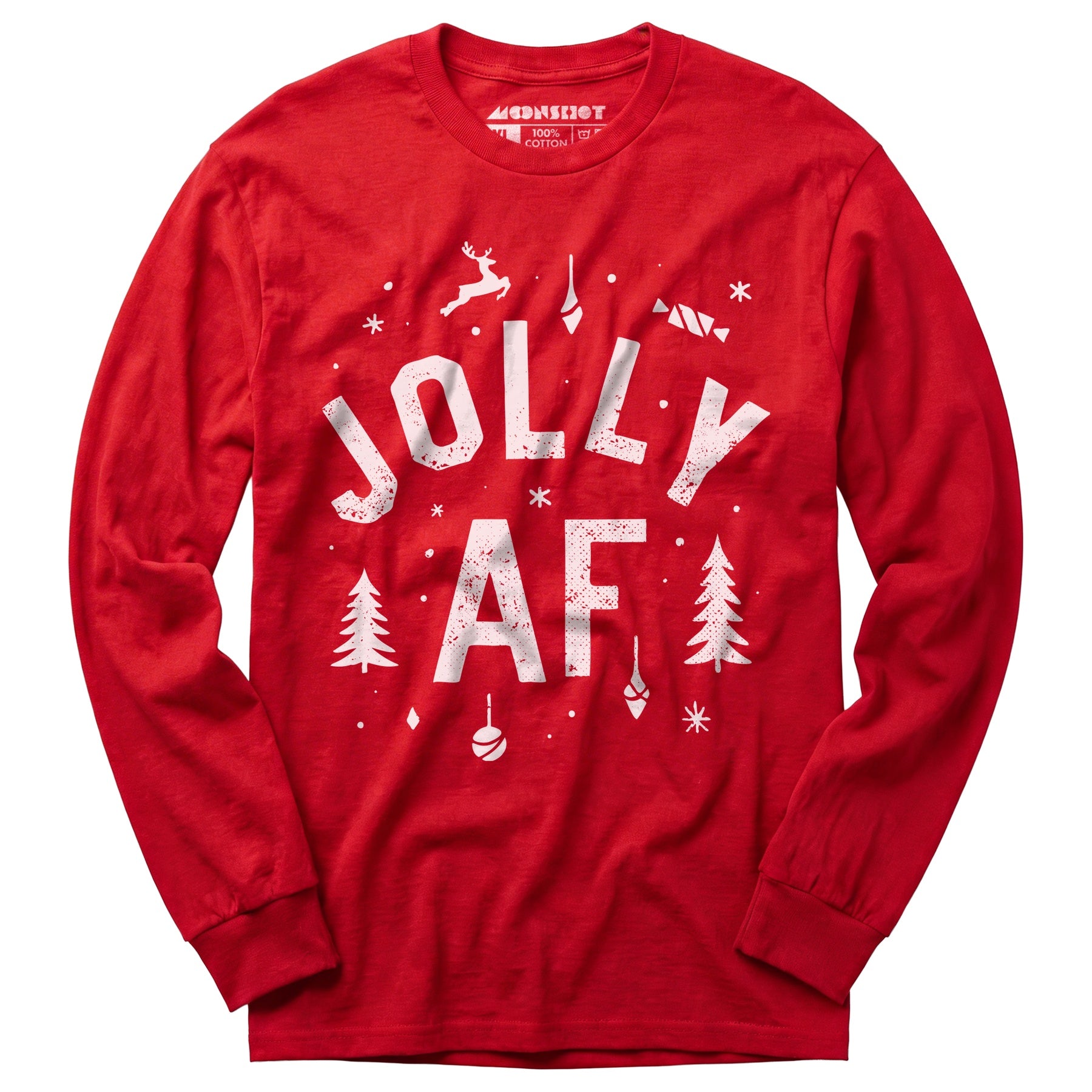 Jolly AF - Long Sleeve T-Shirt