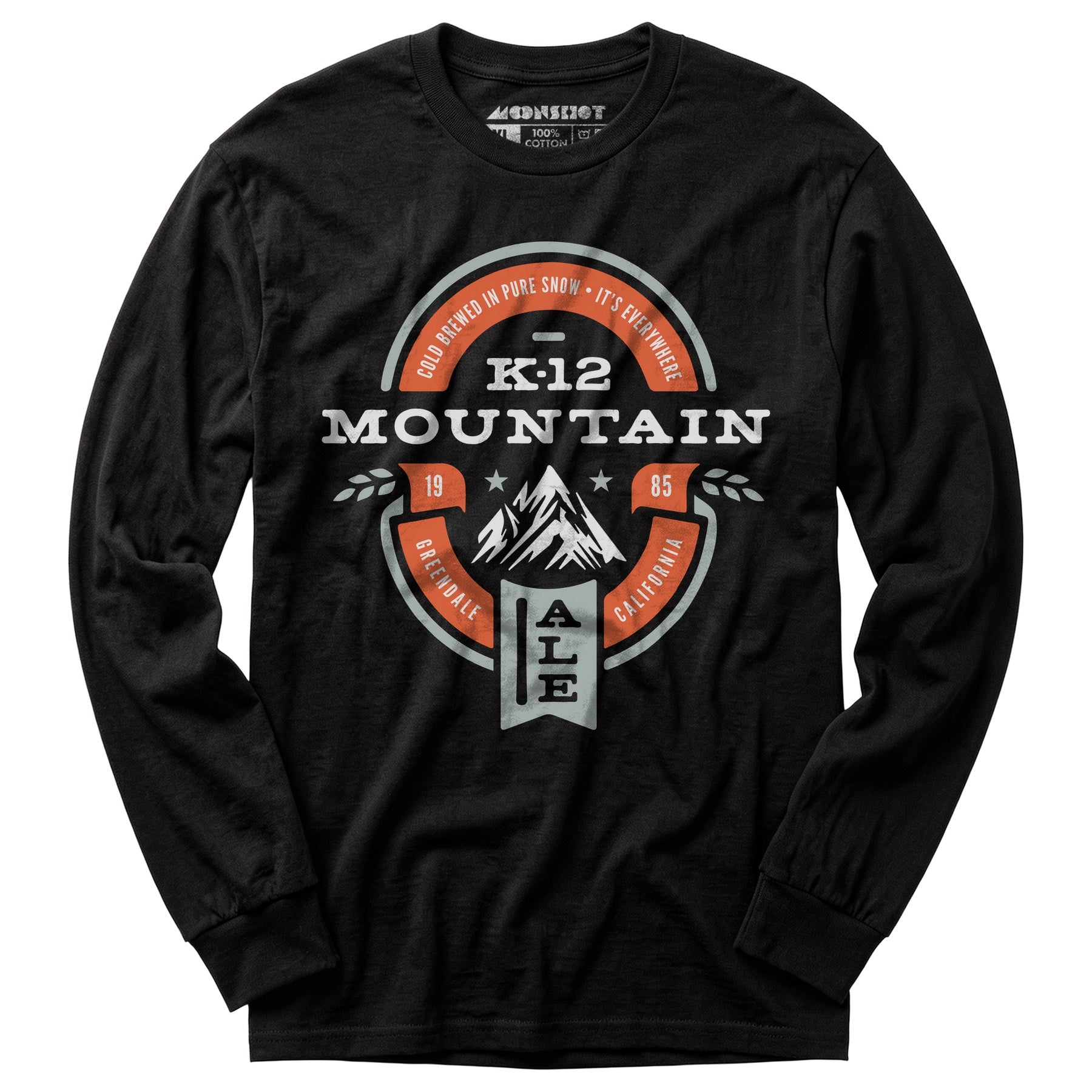 K-12 Mountain Ale - Long Sleeve T-Shirt