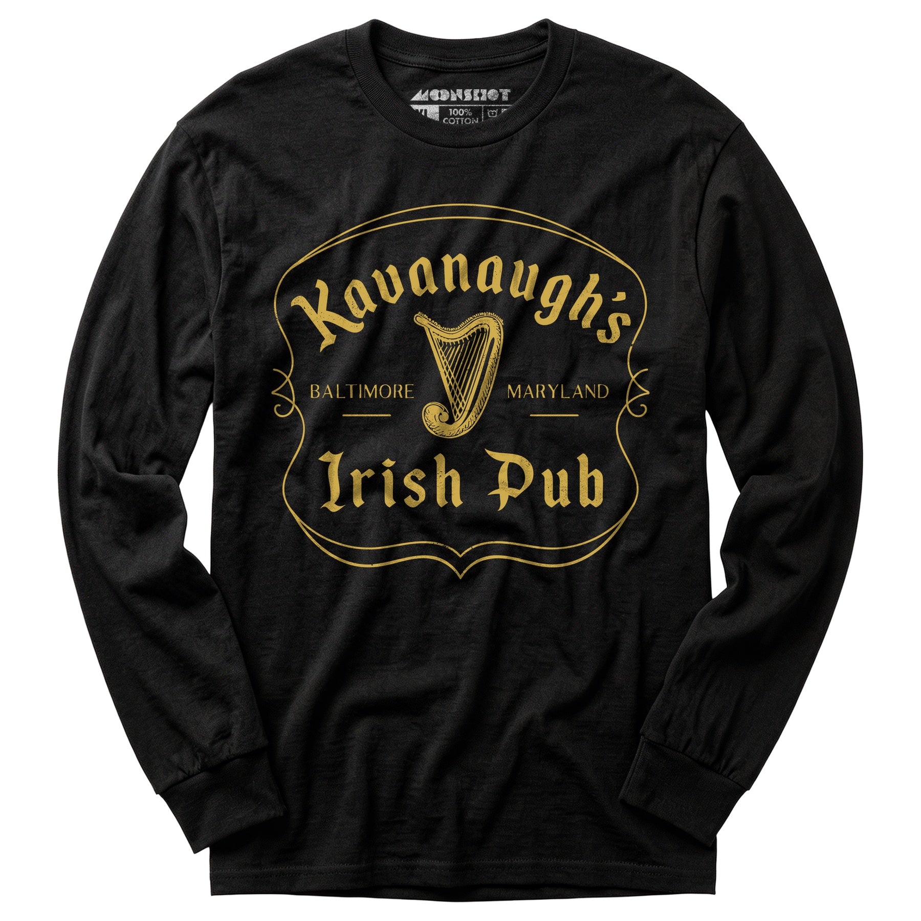 Kavanaugh's Irish Pub - Long Sleeve T-Shirt