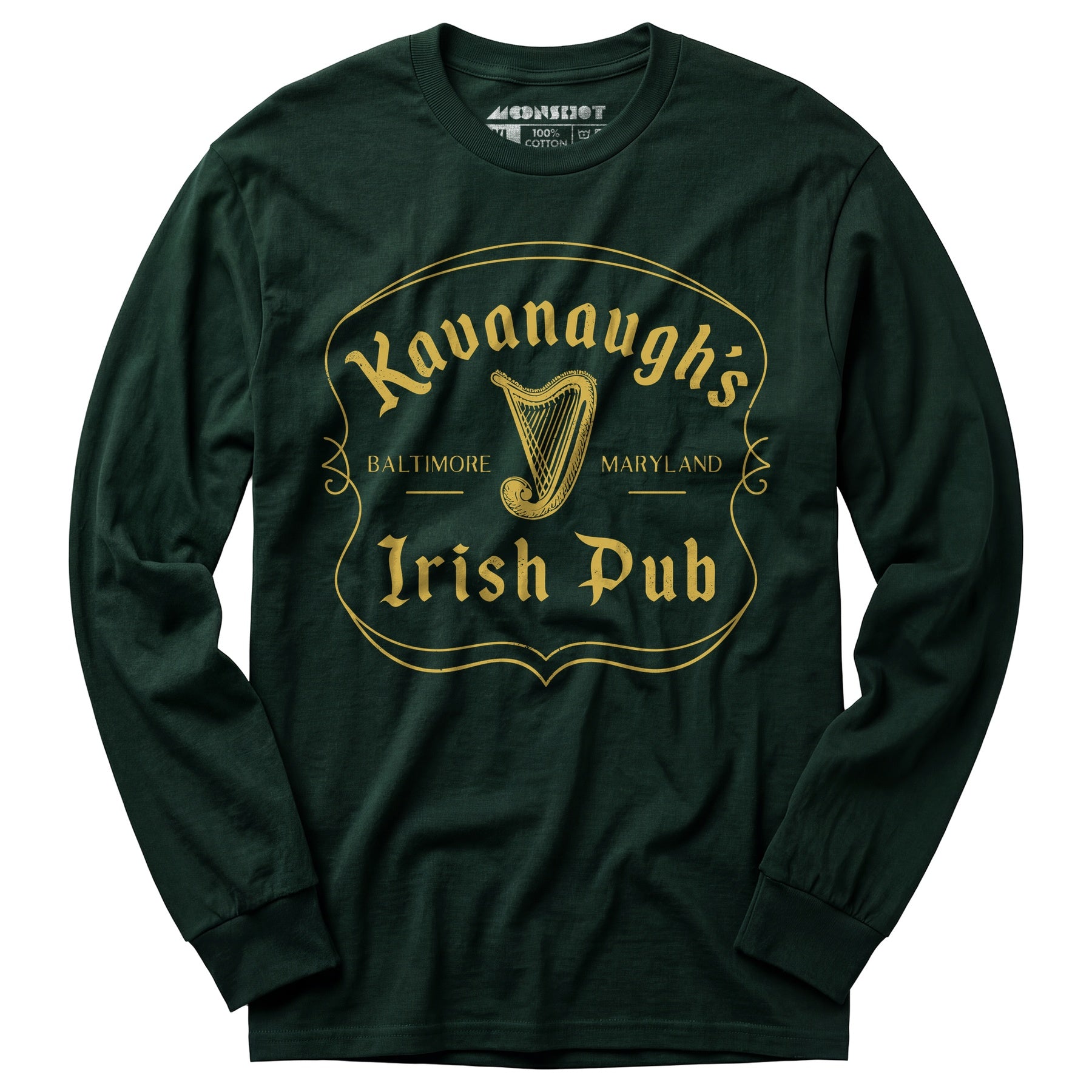 Kavanaugh's Irish Pub - Long Sleeve T-Shirt