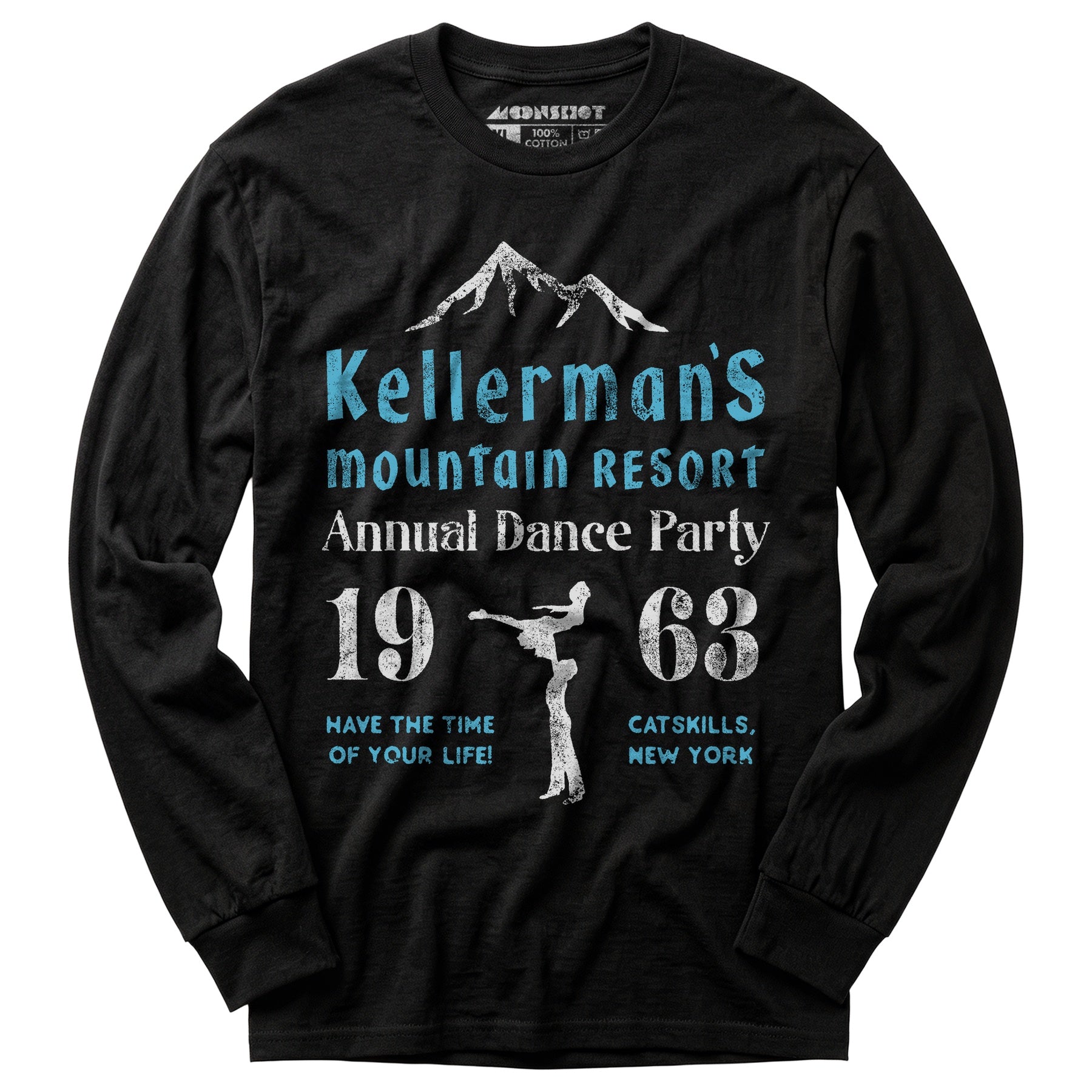 Kellerman's Mountain Resort - Long Sleeve T-Shirt