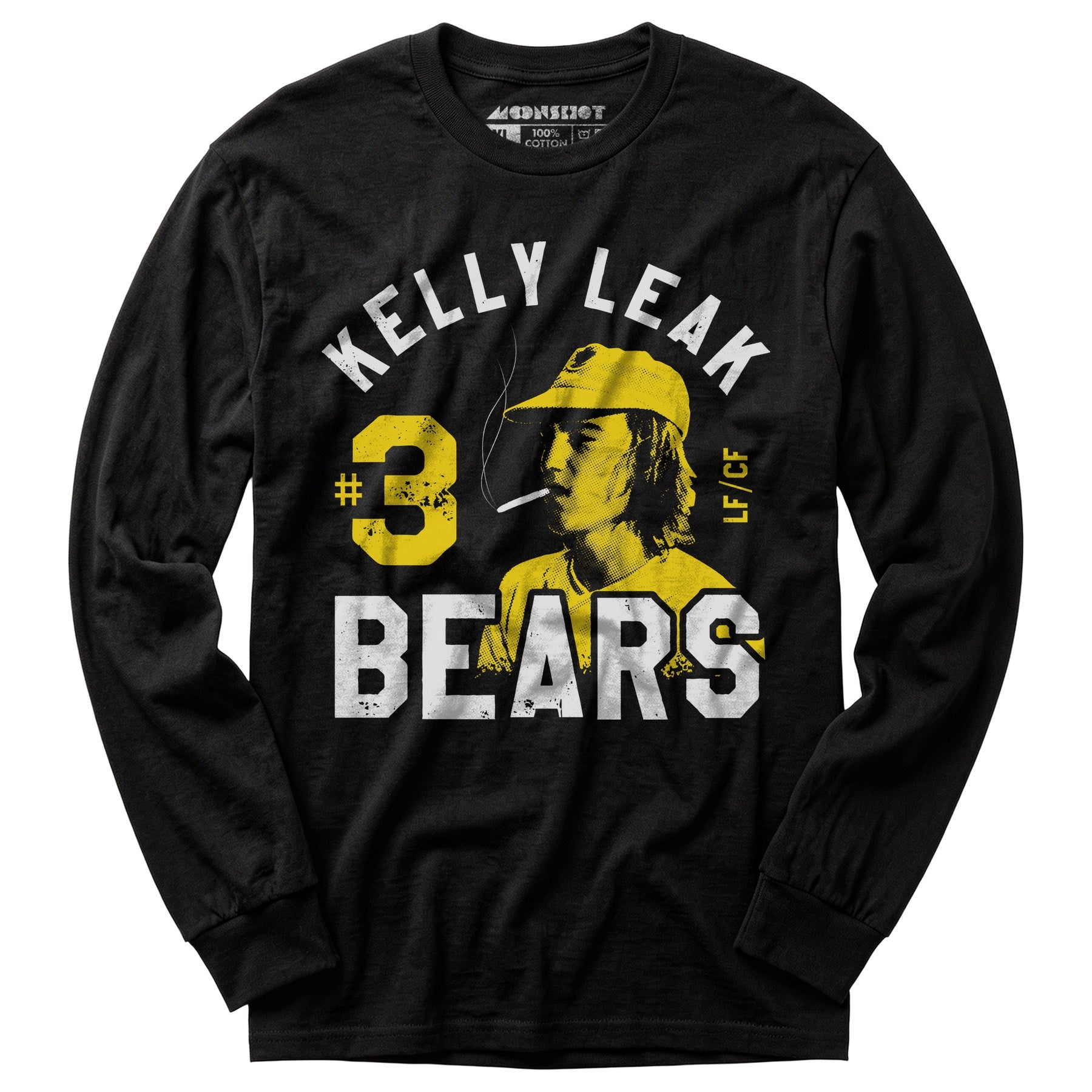 Kelly Leak #3 Bears - Long Sleeve T-Shirt