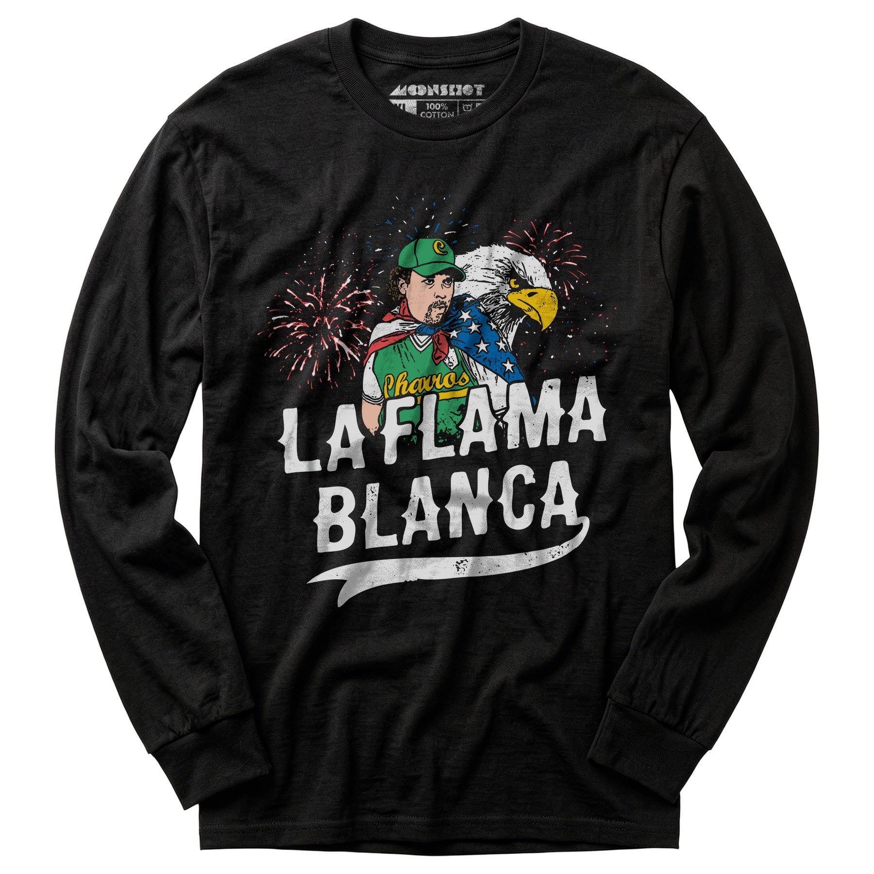 Kenny Powers - La Flama Blanca - Long Sleeve T-Shirt