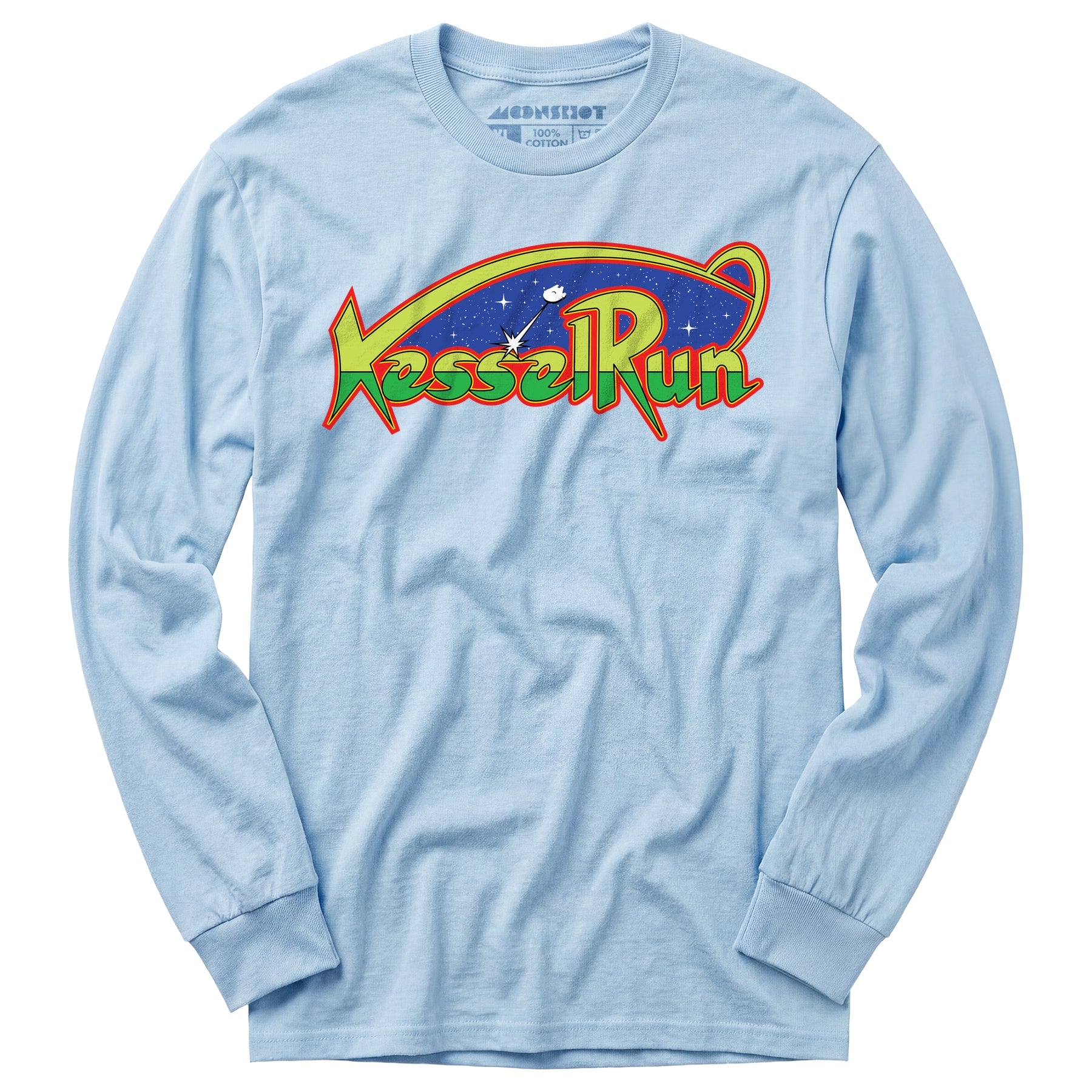 Kessel Run Galaga Mashup Parody - Long Sleeve T-Shirt