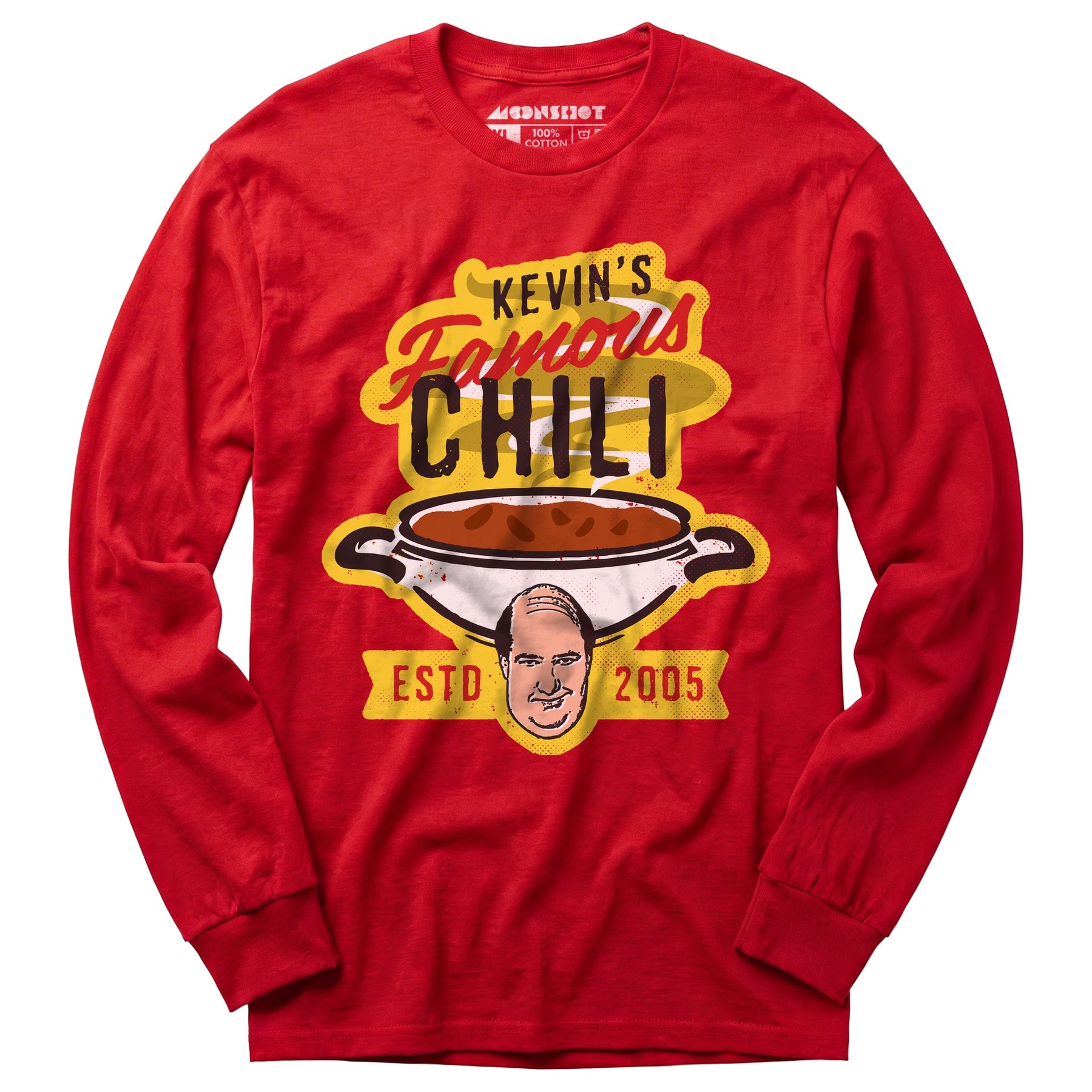 Kevin's Famous Chili - Long Sleeve T-Shirt