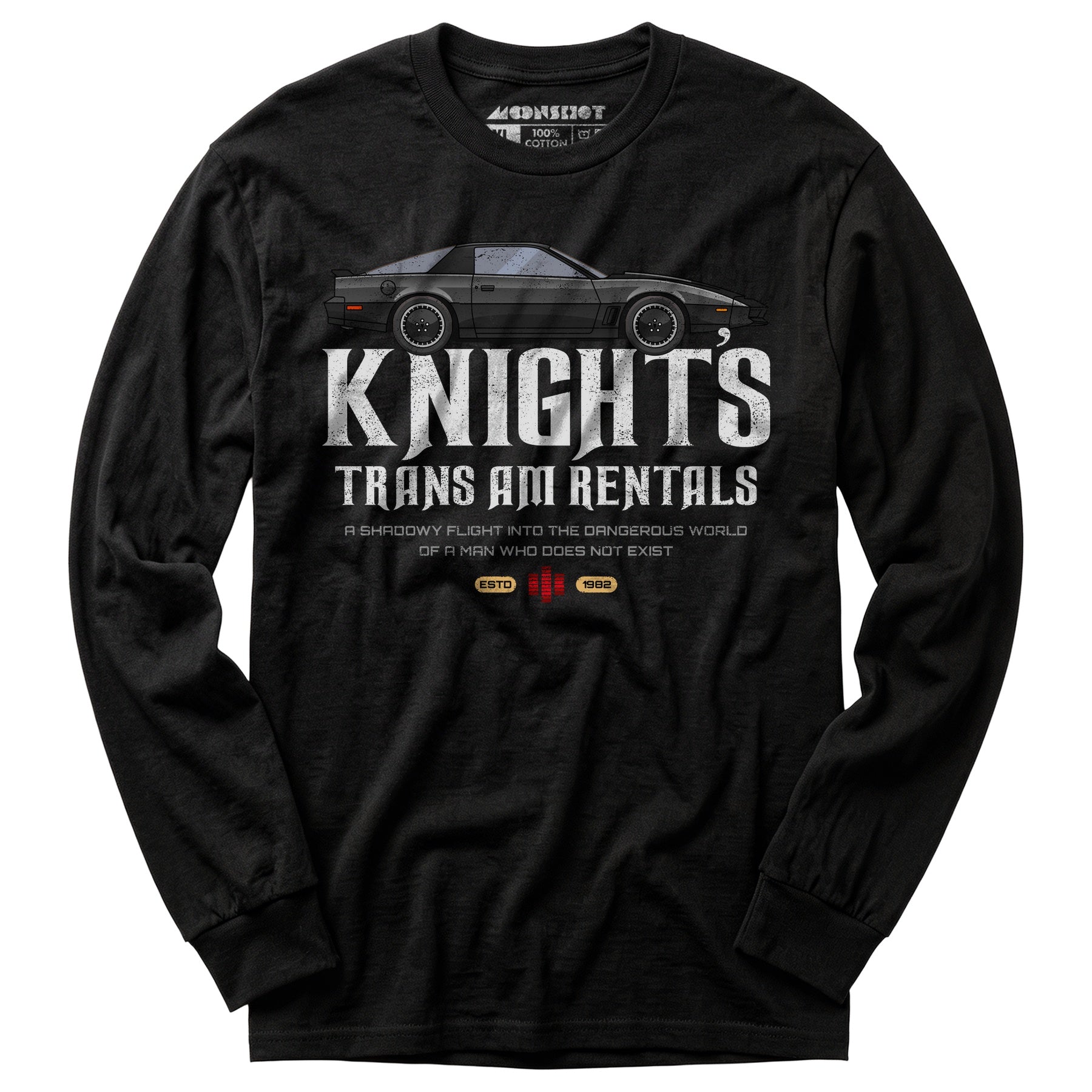Knight's Trans Am Rentals - Long Sleeve T-Shirt