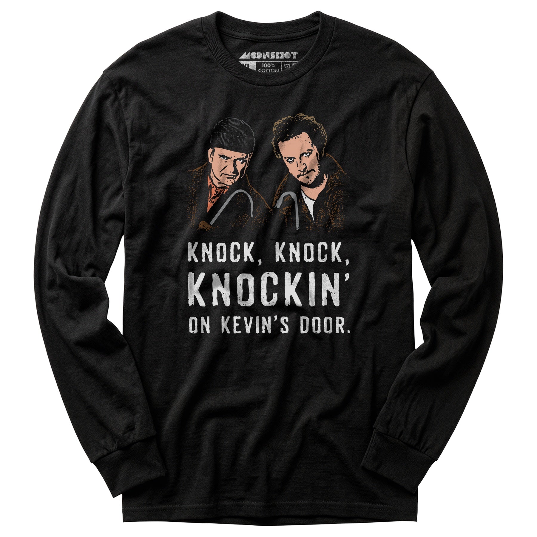 Knock, Knock, Knockin' on Kevin's Door - Long Sleeve T-Shirt