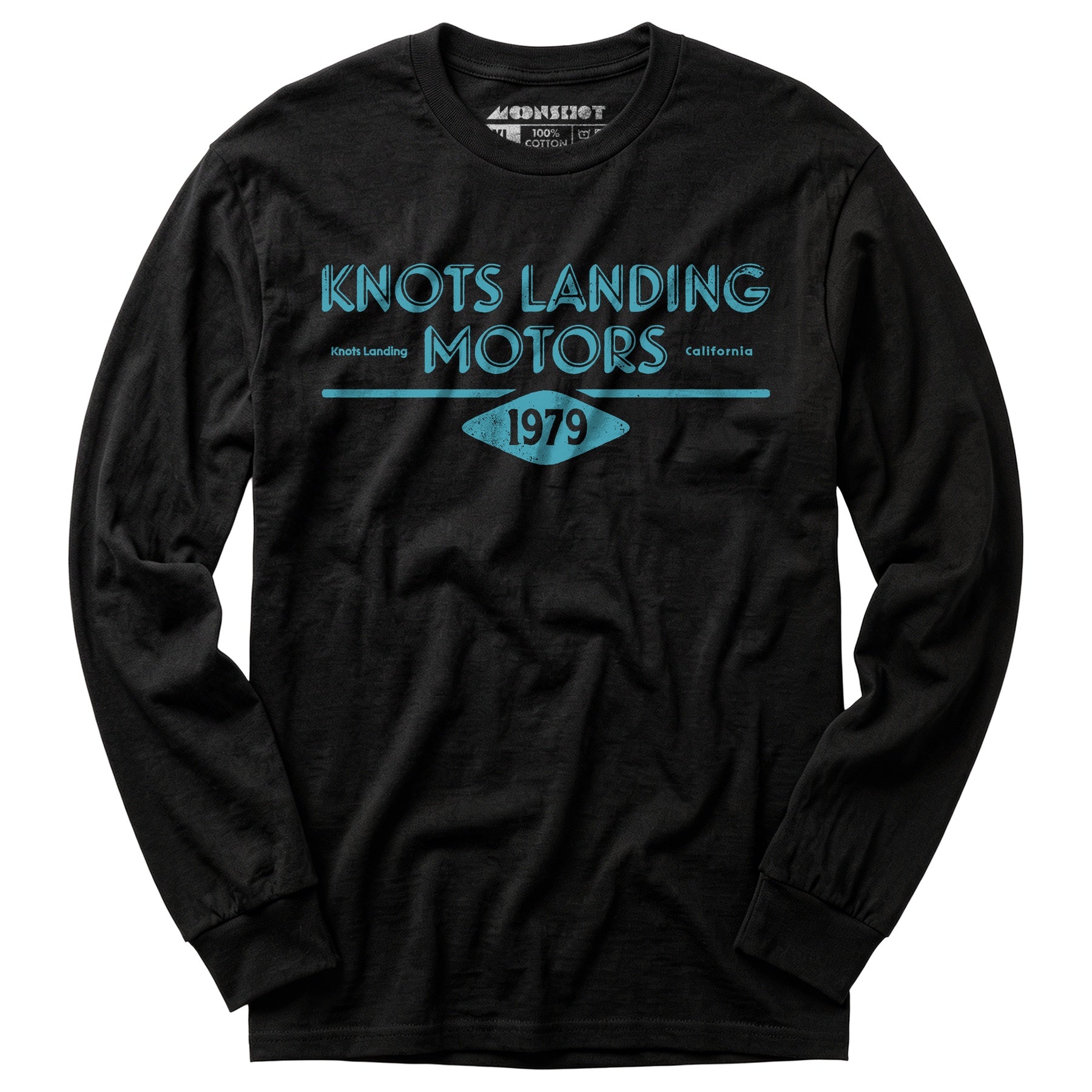Knots Landing Motors - Long Sleeve T-Shirt