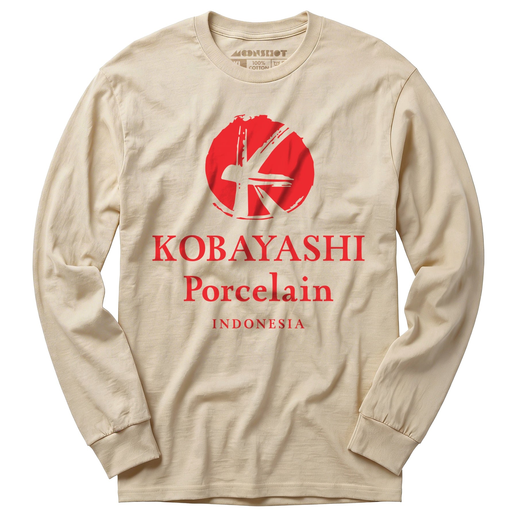 Kobayashi Porcelain - Long Sleeve T-Shirt