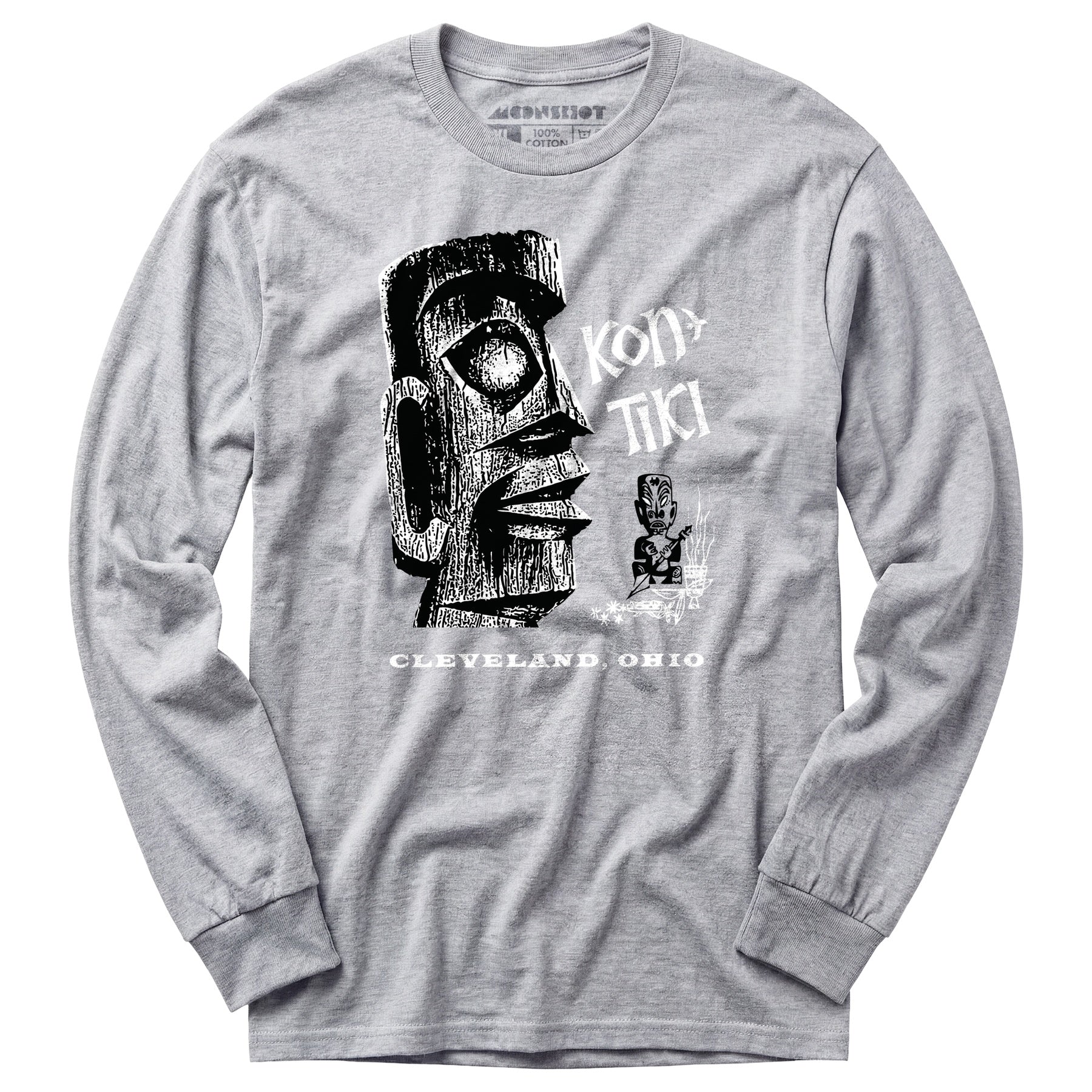 Kon-Tiki - Cleveland, OH - Vintage Tiki Bar - Long Sleeve T-Shirt