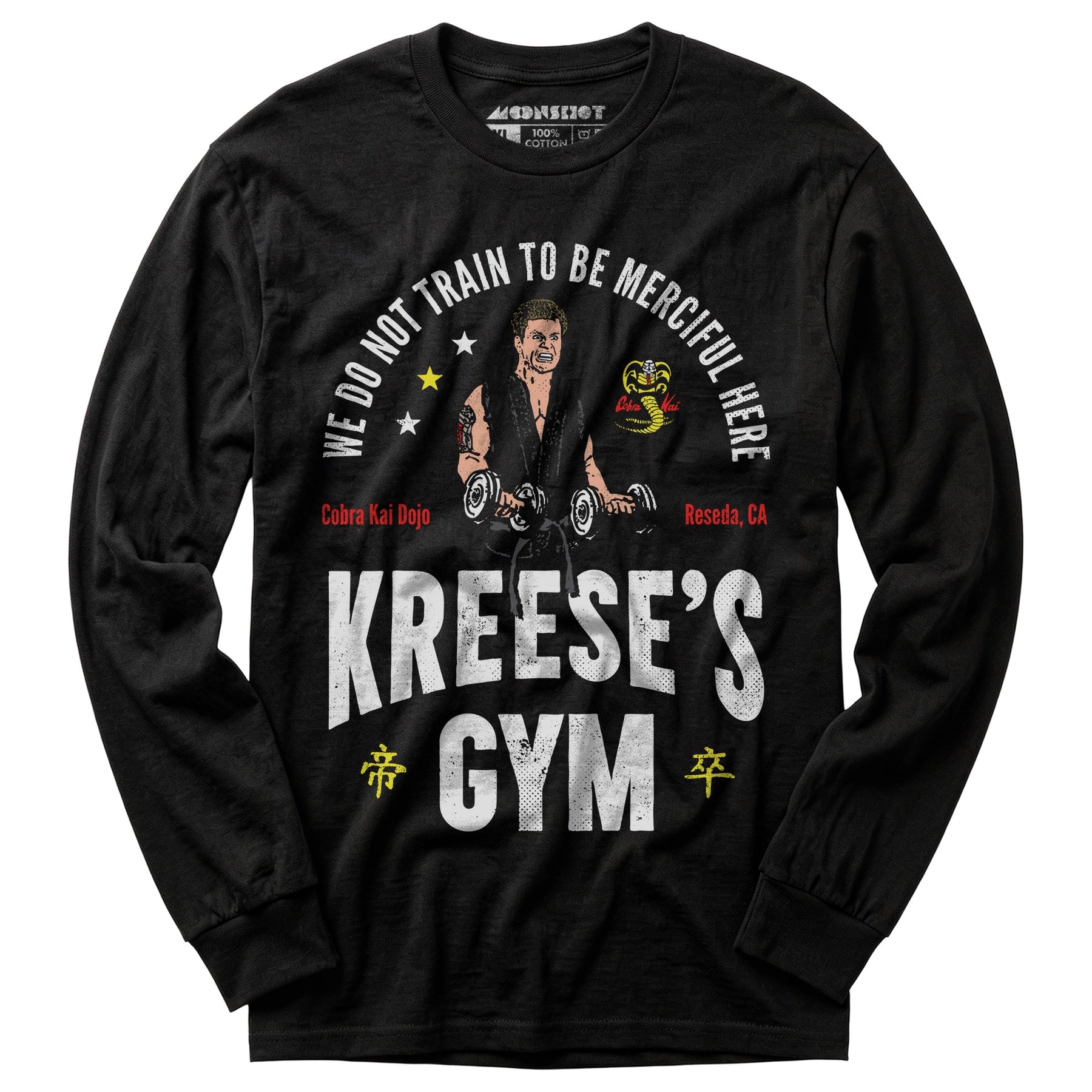 Kreese's Gym - Long Sleeve T-Shirt