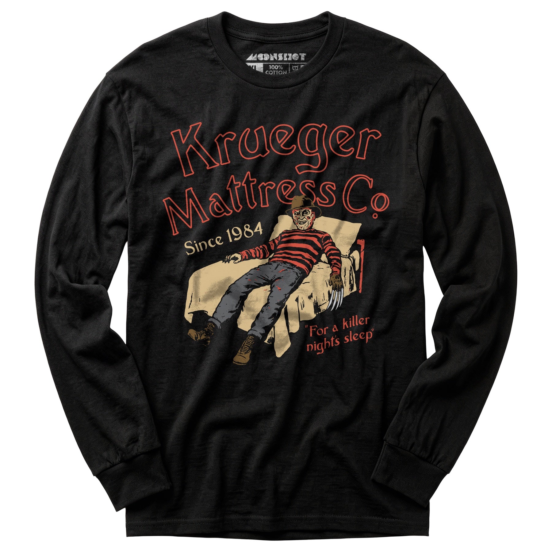 Krueger Mattress Co. - Long Sleeve T-Shirt