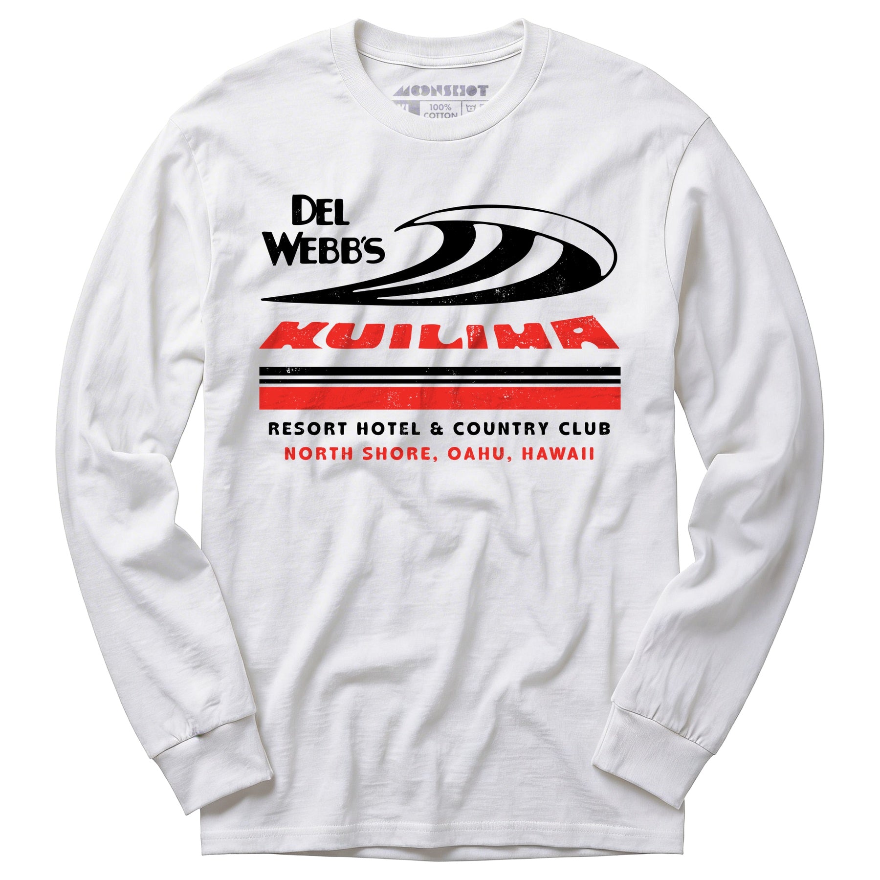 Kuilima - Oahu, Hawaii - Vintage Hotel - Long Sleeve T-Shirt