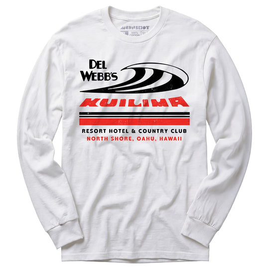 Kuilima - Oahu, Hawaii - Vintage Hotel - Long Sleeve T-Shirt