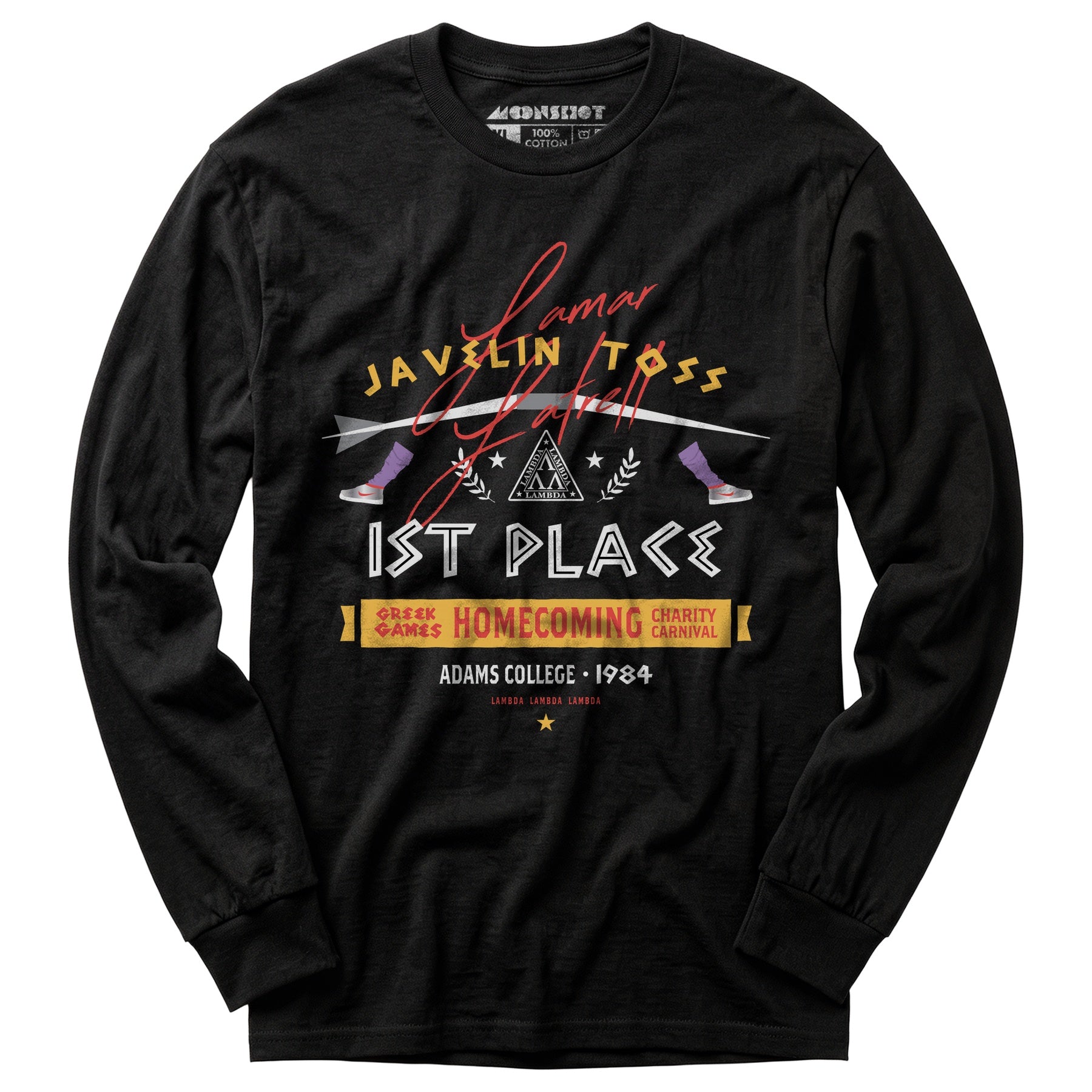 Lamar Latrell Javelin Toss - Long Sleeve T-Shirt