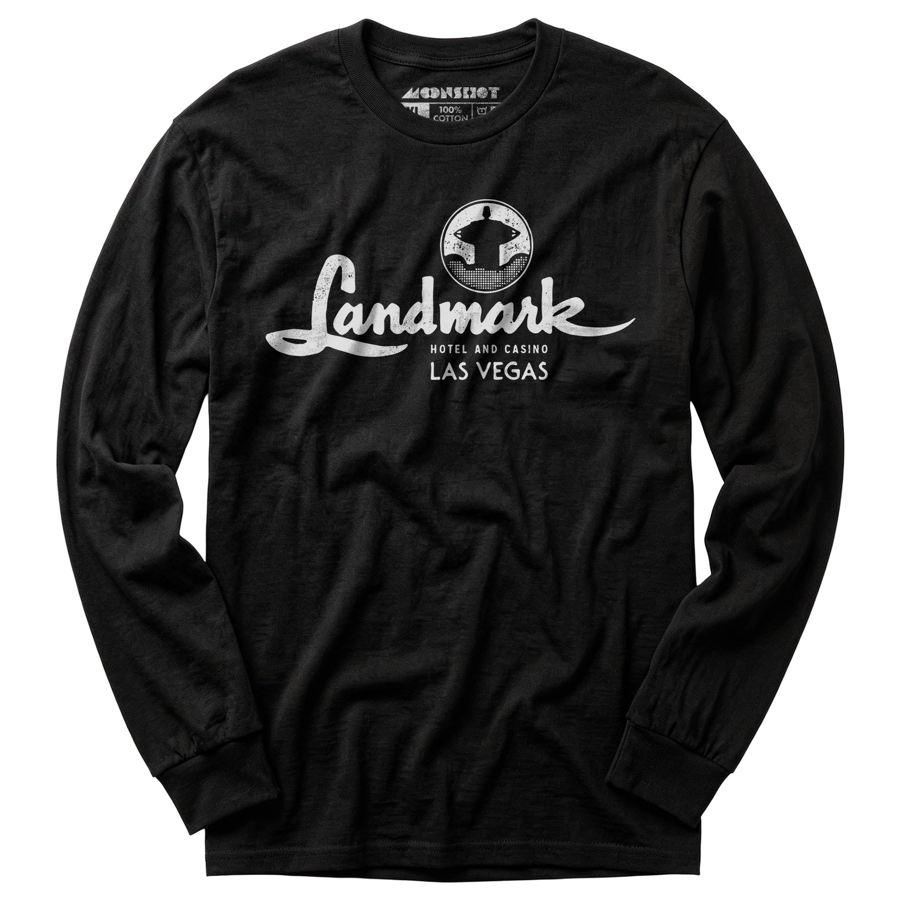 Landmark Hotel and Casino - Vintage Las Vegas - Long Sleeve T-Shirt