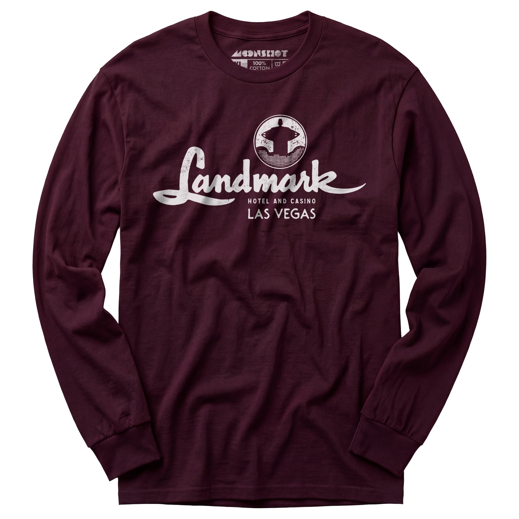 Landmark Hotel and Casino - Vintage Las Vegas - Long Sleeve T-Shirt