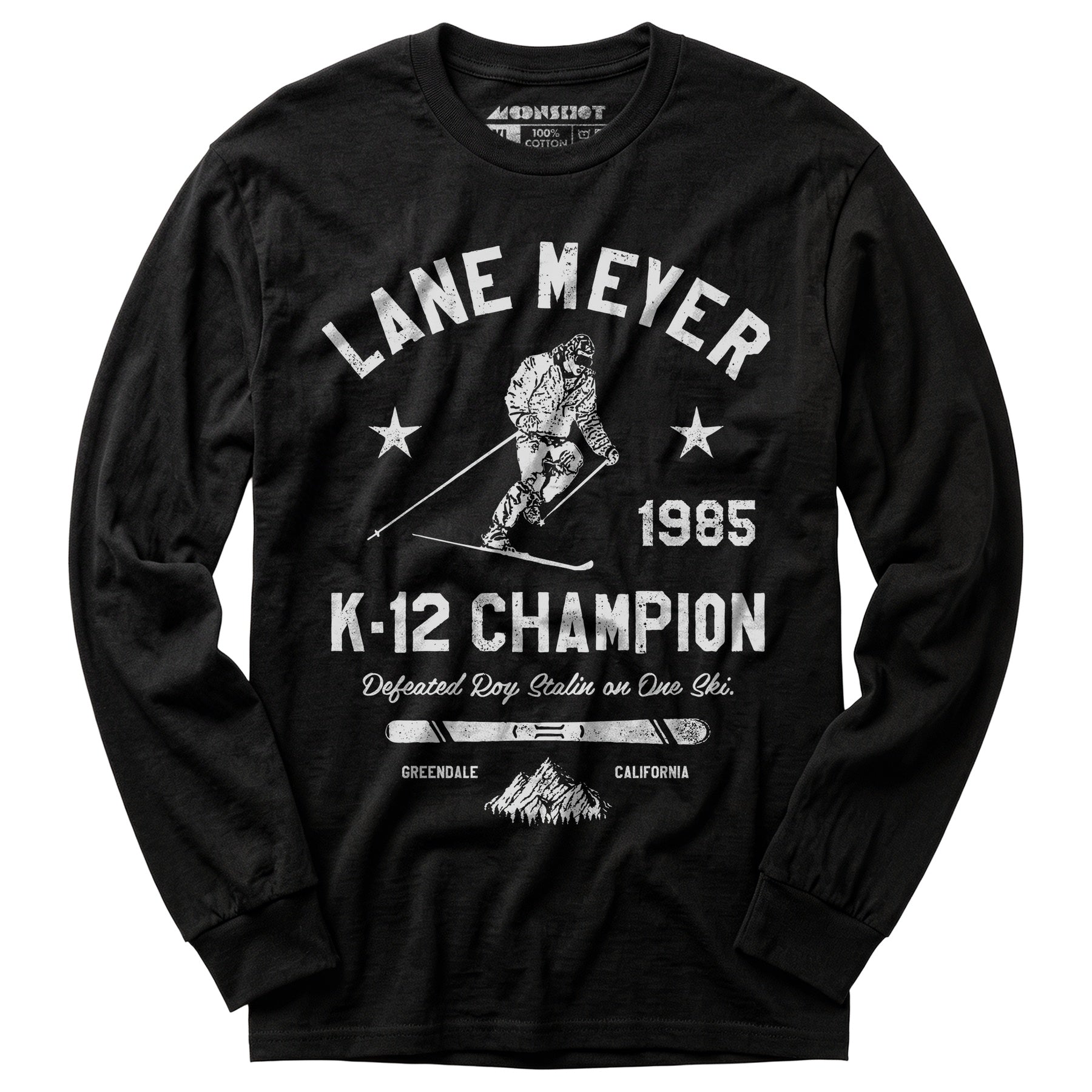 Lane Meyer K-12 Champion - Long Sleeve T-Shirt