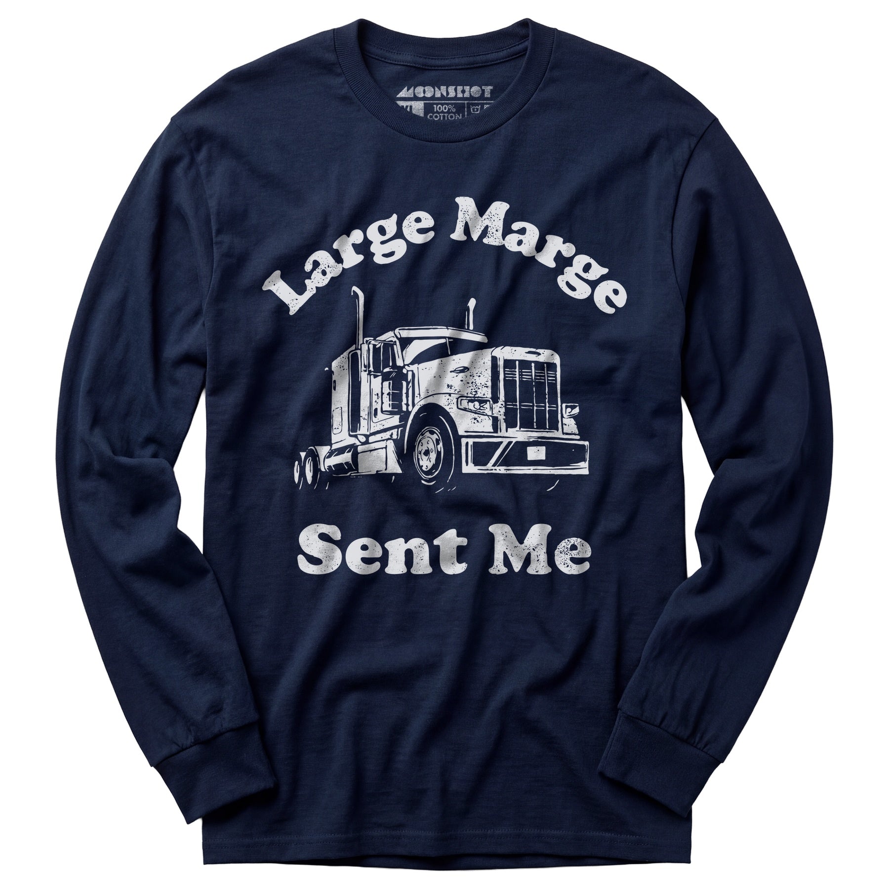 Large Marge Sent Me - Long Sleeve T-Shirt