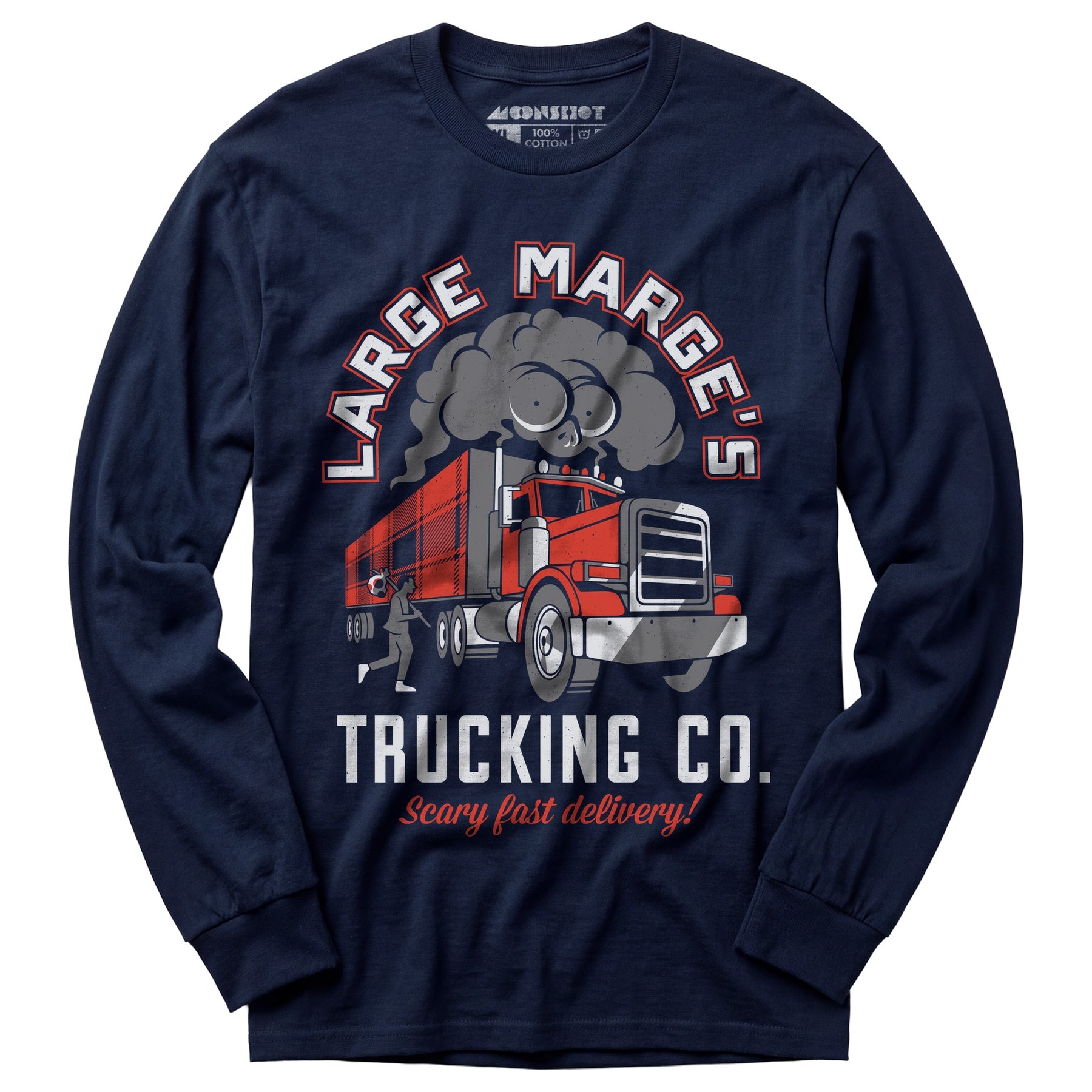 Large Marge's Trucking Co. - Long Sleeve T-Shirt
