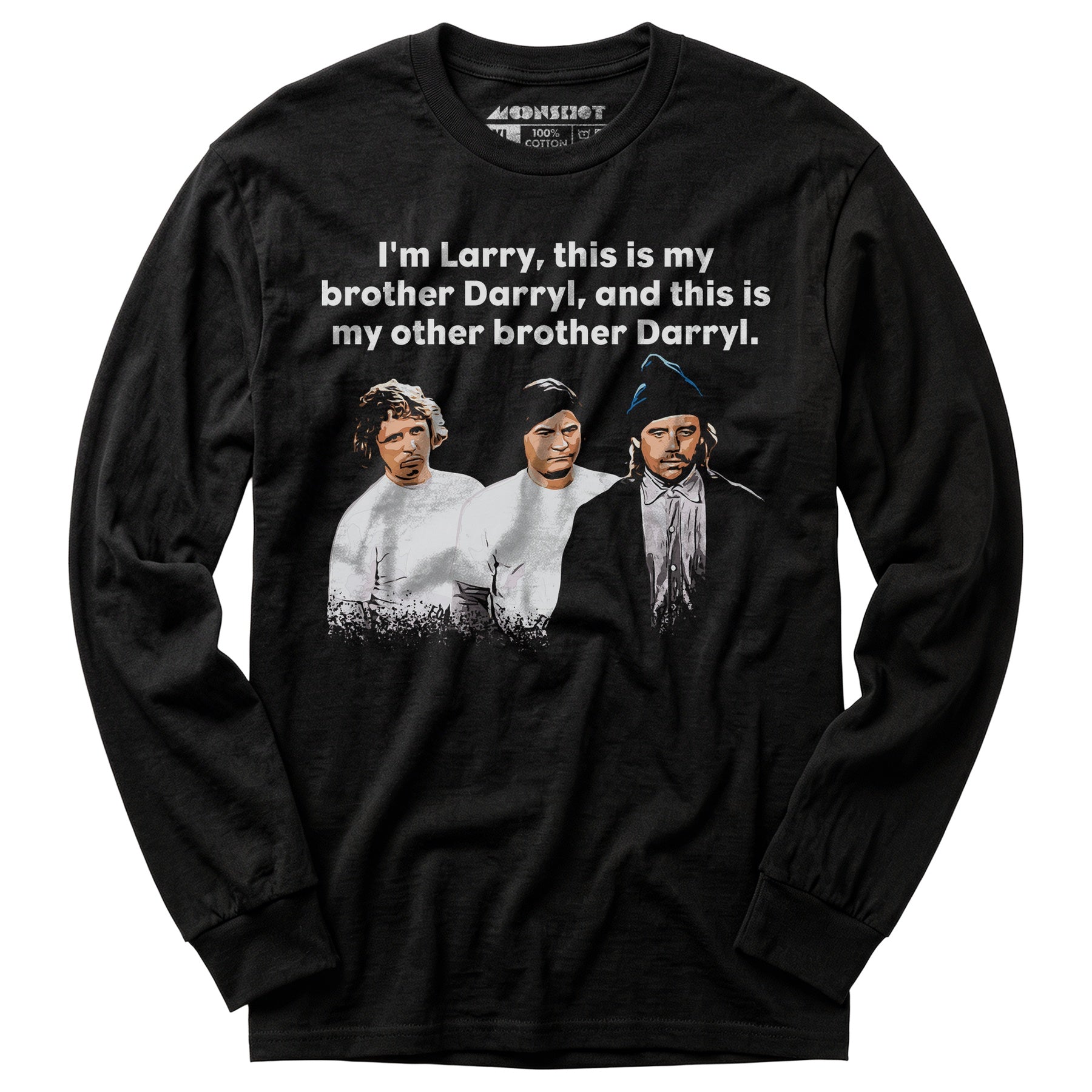 Larry, Darryl & Darryl - Long Sleeve T-Shirt