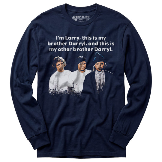 Larry, Darryl & Darryl - Long Sleeve T-Shirt