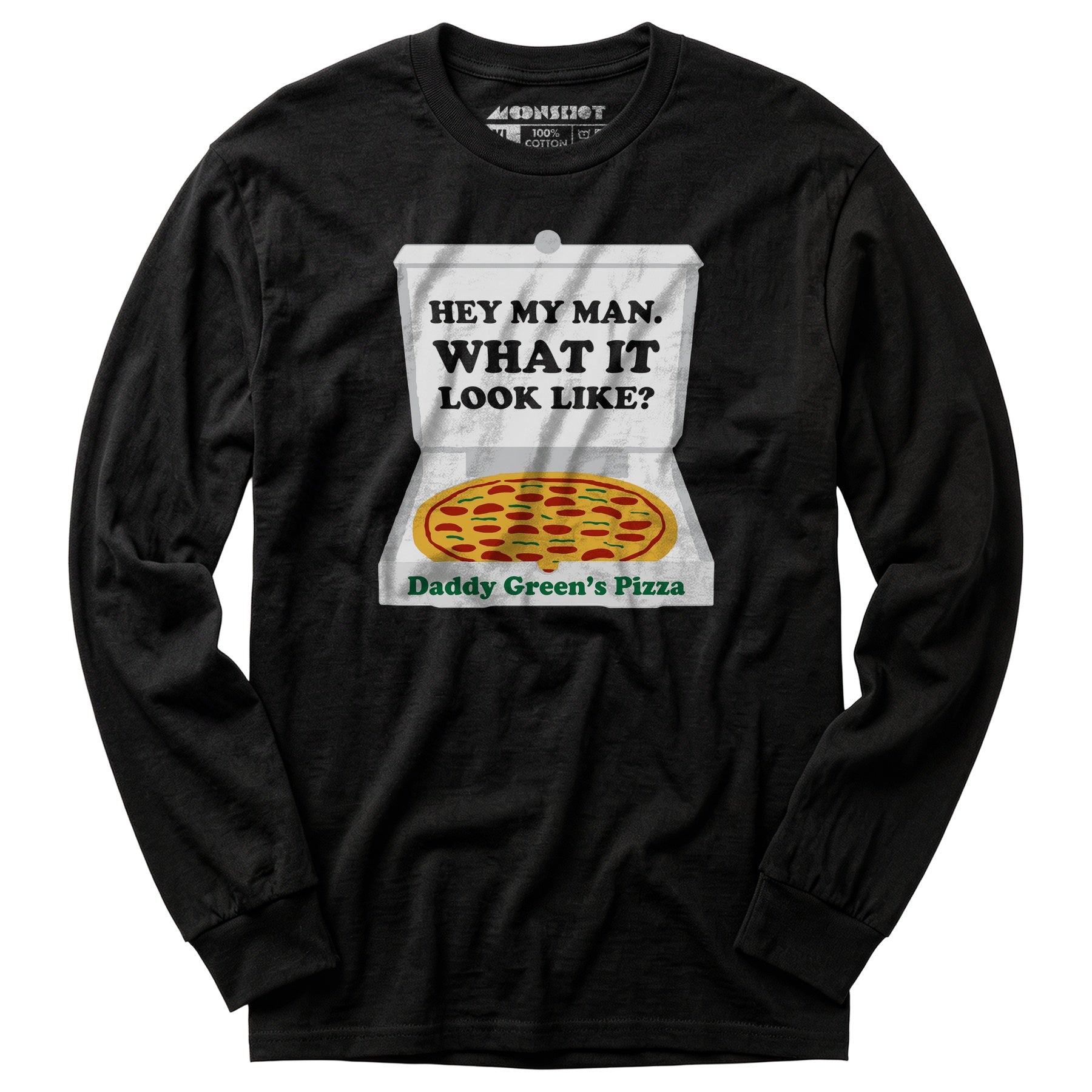 Last Dragon - Hey My Man What it Look Like? - Long Sleeve T-Shirt