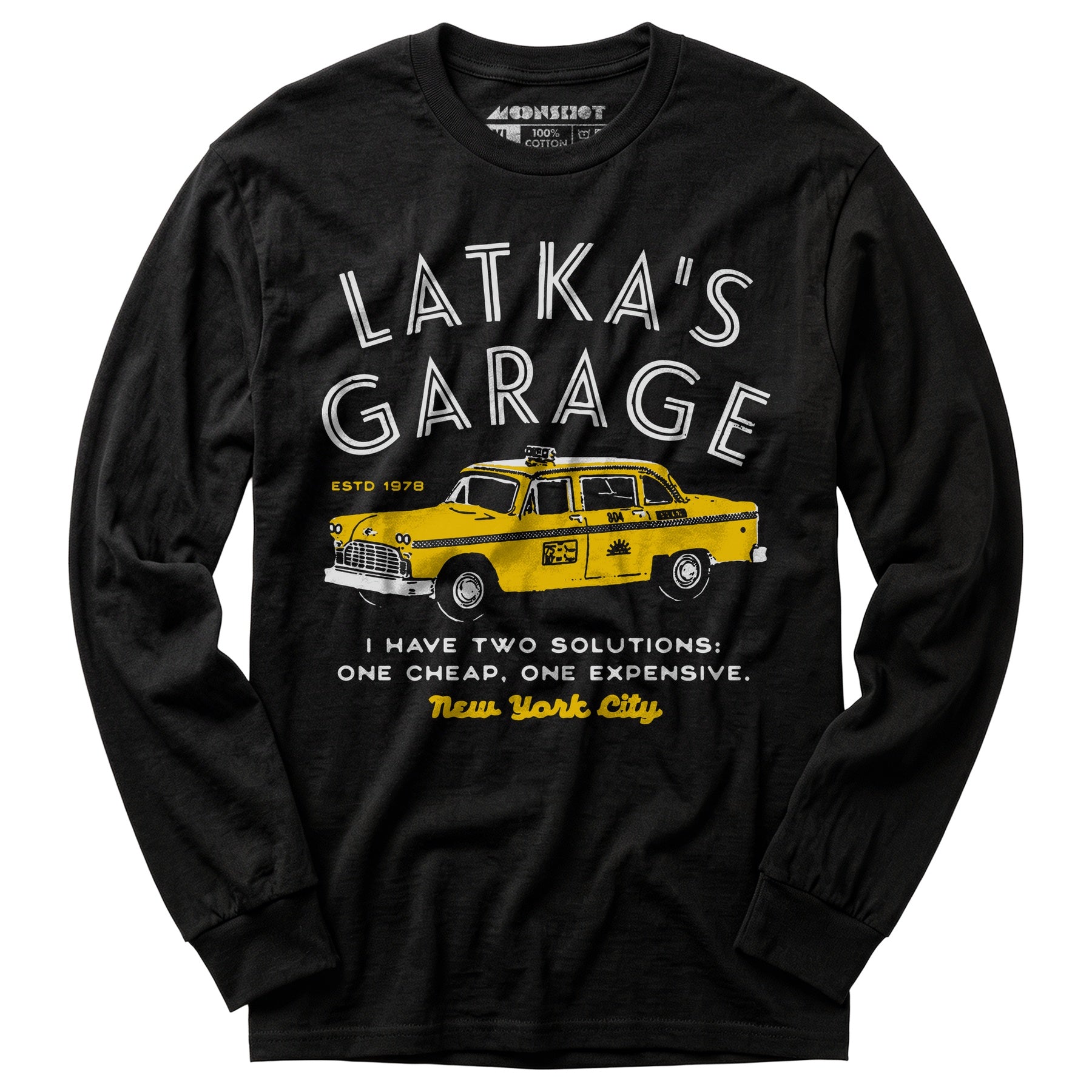 Latka's Garage - Long Sleeve T-Shirt