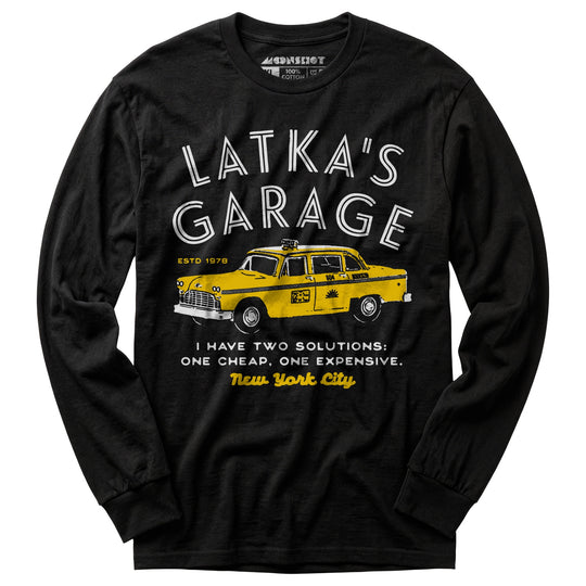 Latka's Garage - Long Sleeve T-Shirt