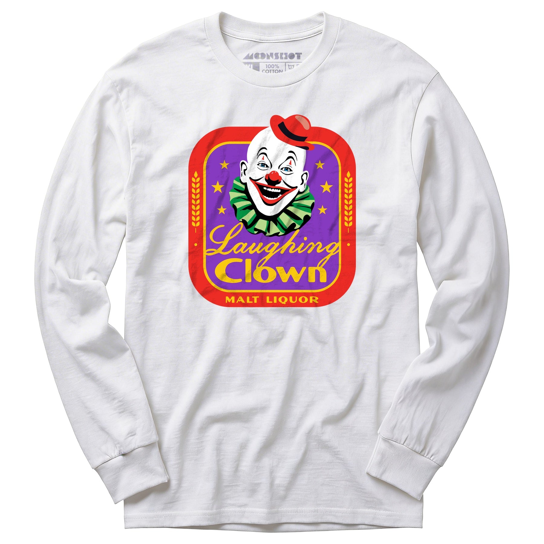 Laughing Clown Malt Liquor - Long Sleeve T-Shirt