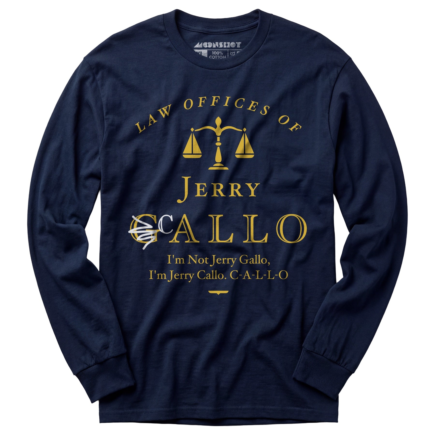 Law Offices of Jerry Callo - Long Sleeve T-Shirt