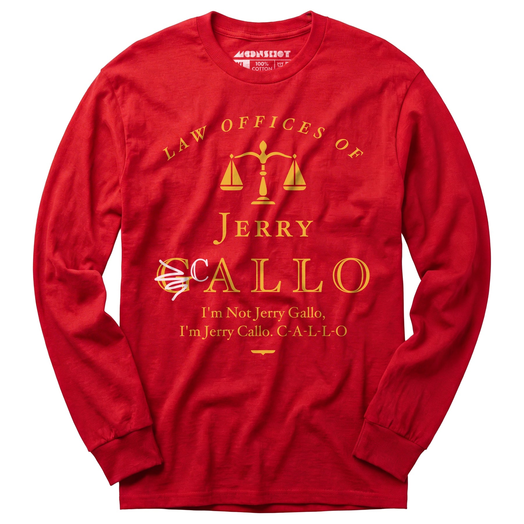 Law Offices of Jerry Callo - Long Sleeve T-Shirt