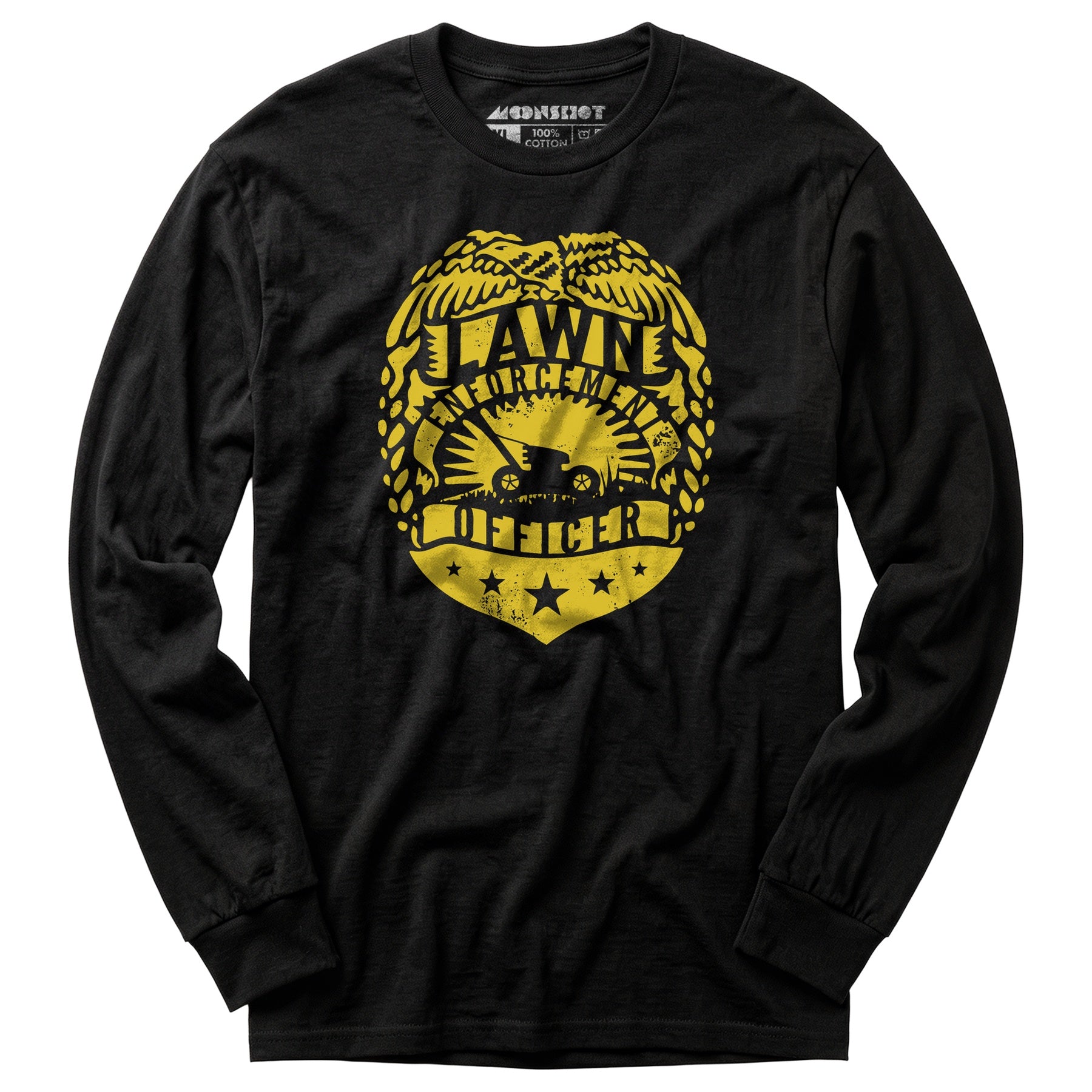 Lawn Enforcement Officer - Long Sleeve T-Shirt