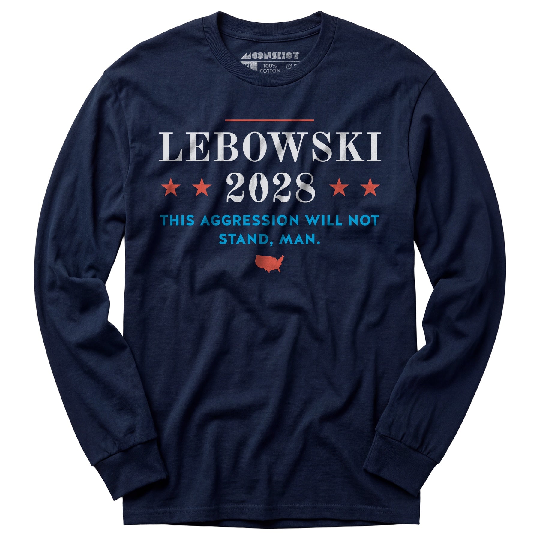 Lebowski 2028 - Long Sleeve T-Shirt
