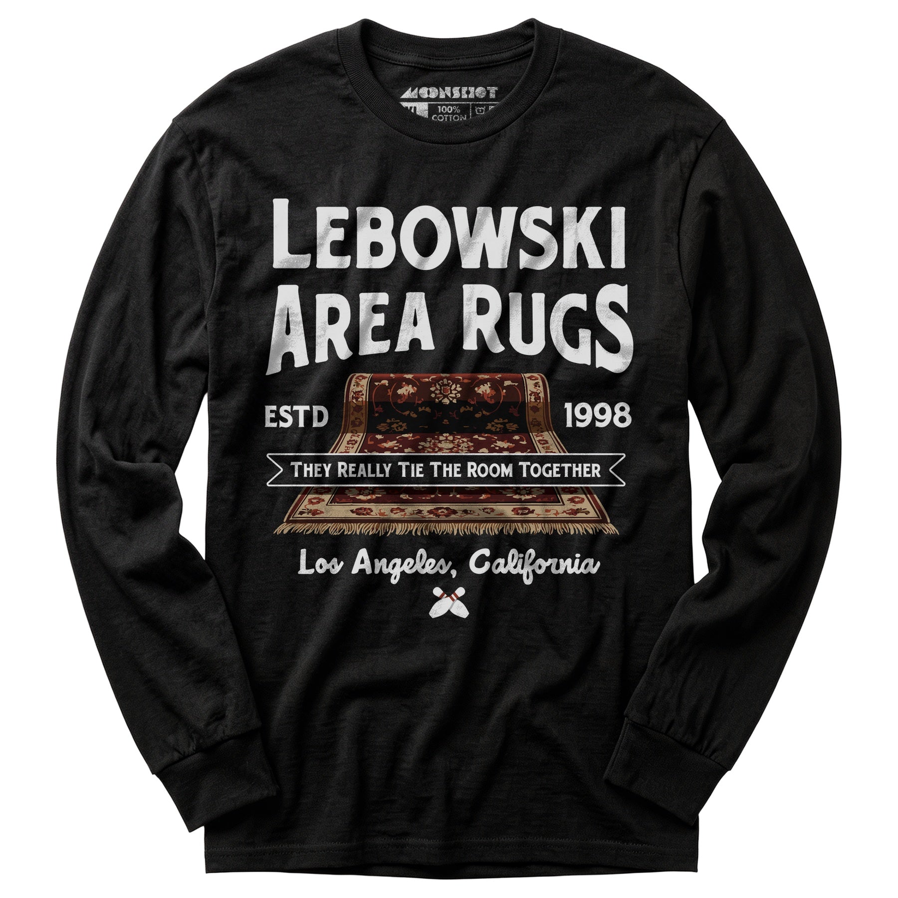 Lebowski Area Rugs - Long Sleeve T-Shirt