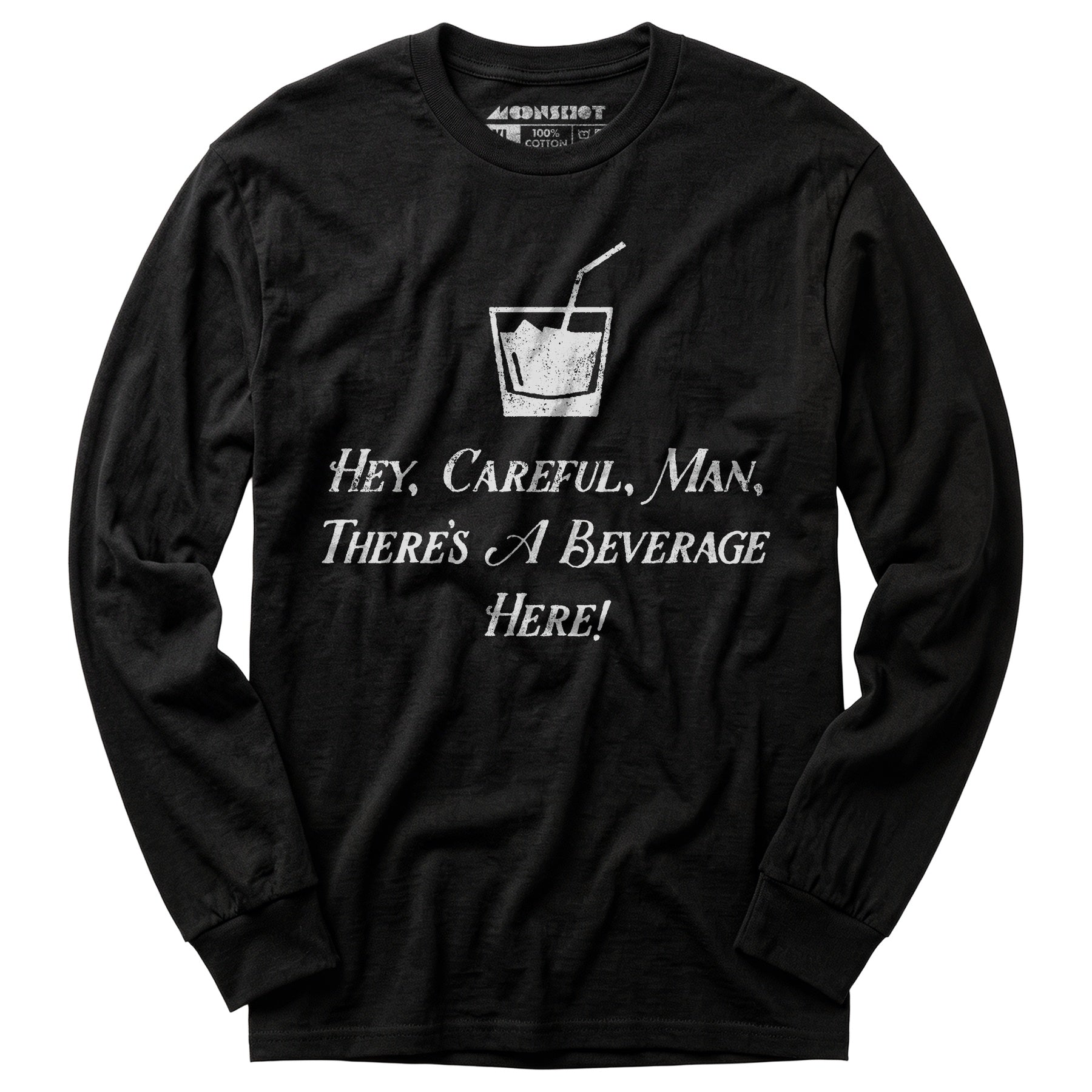 Lebowski White Russian - Long Sleeve T-Shirt