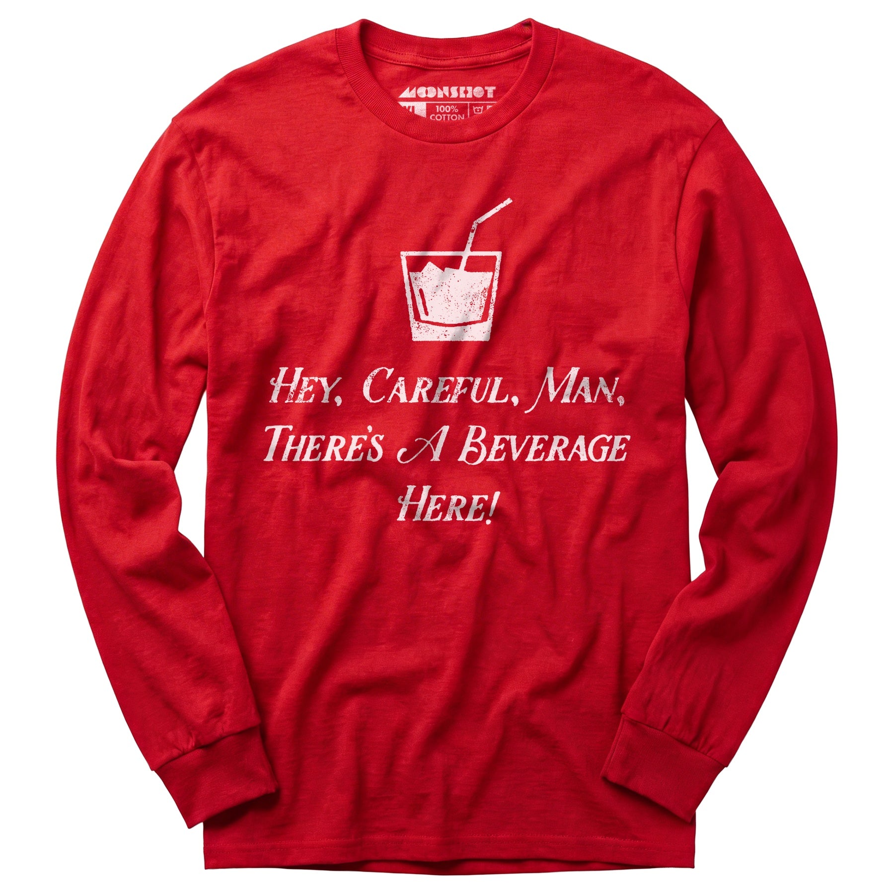 Lebowski White Russian - Long Sleeve T-Shirt