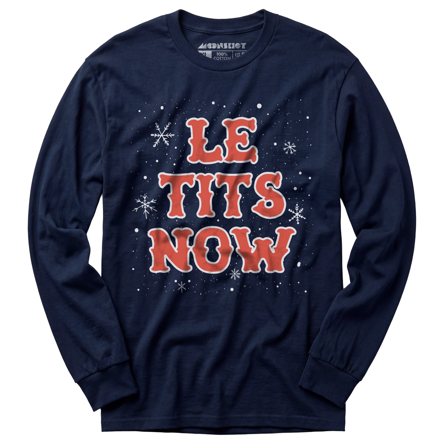Let it Snow - Long Sleeve T-Shirt