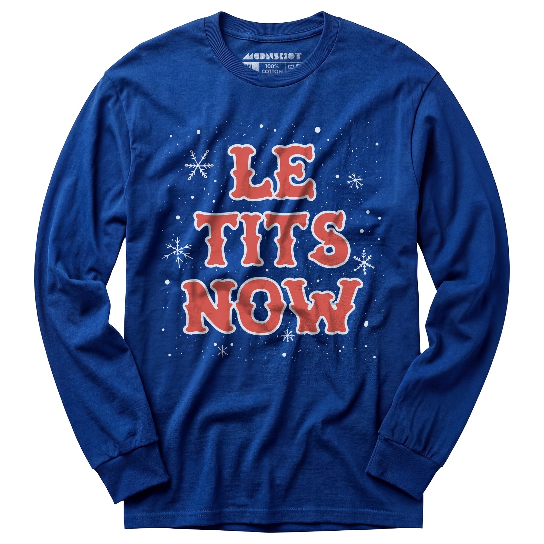Let it Snow - Long Sleeve T-Shirt