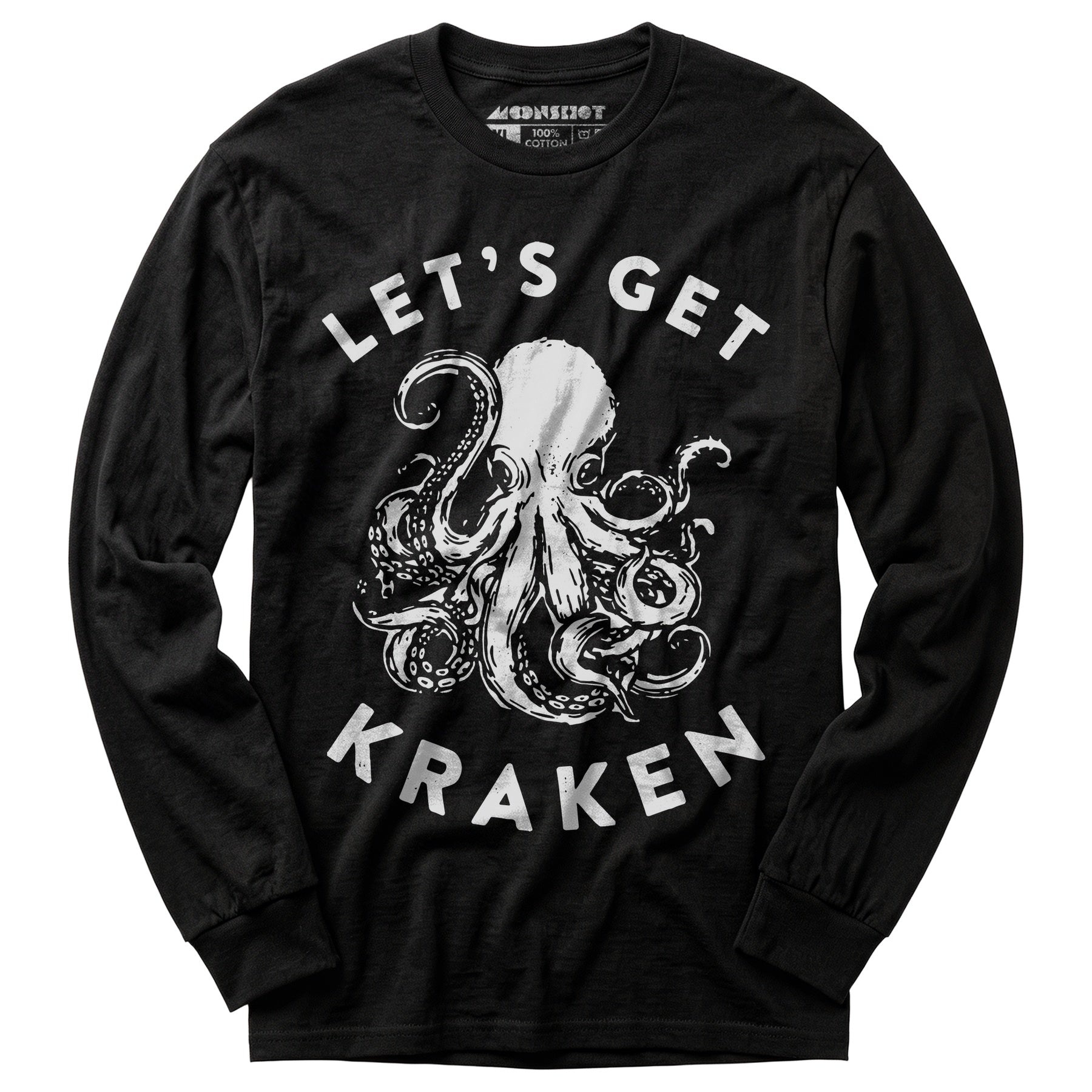 Let's Get Kraken - Long Sleeve T-Shirt