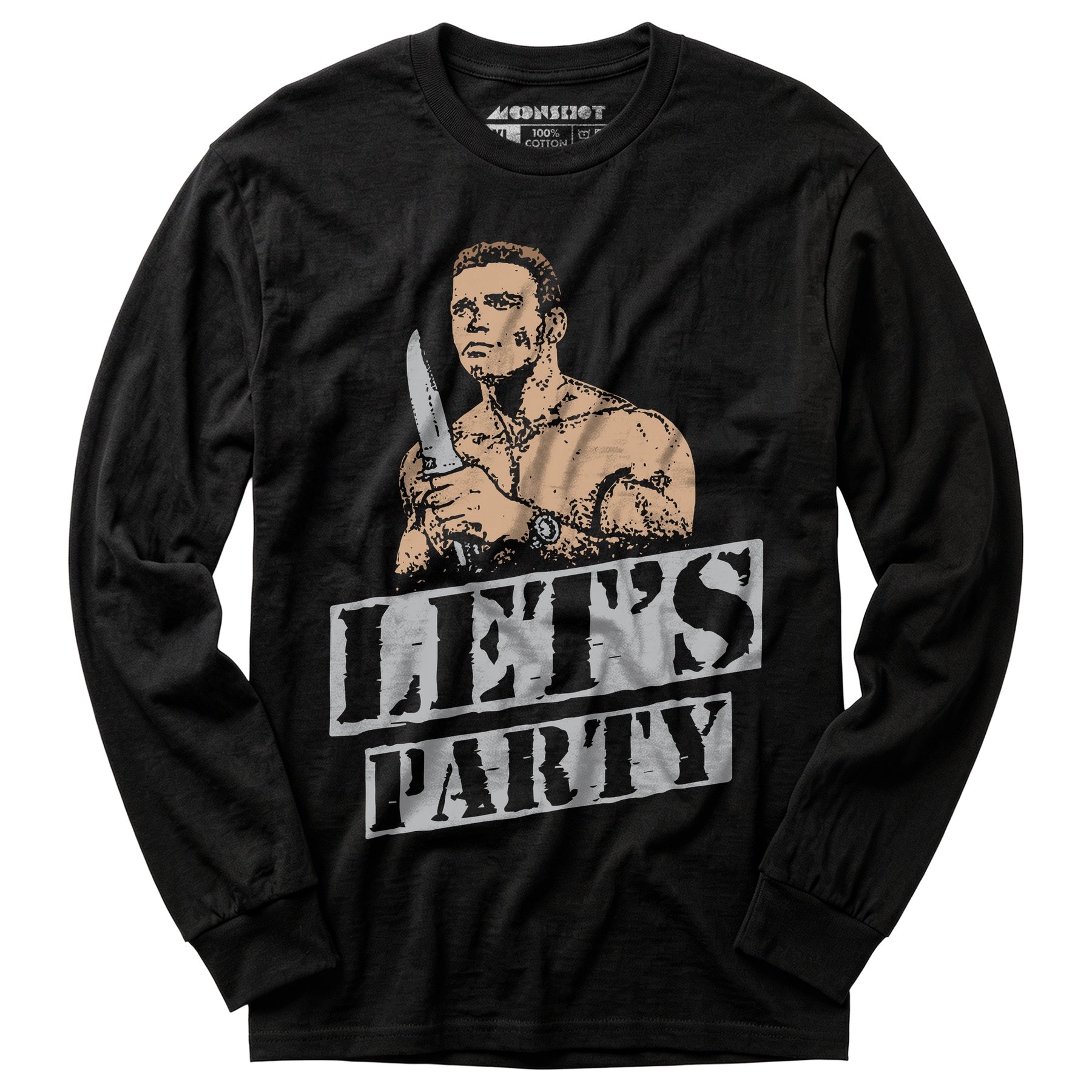 Let's Party - Commando - Long Sleeve T-Shirt