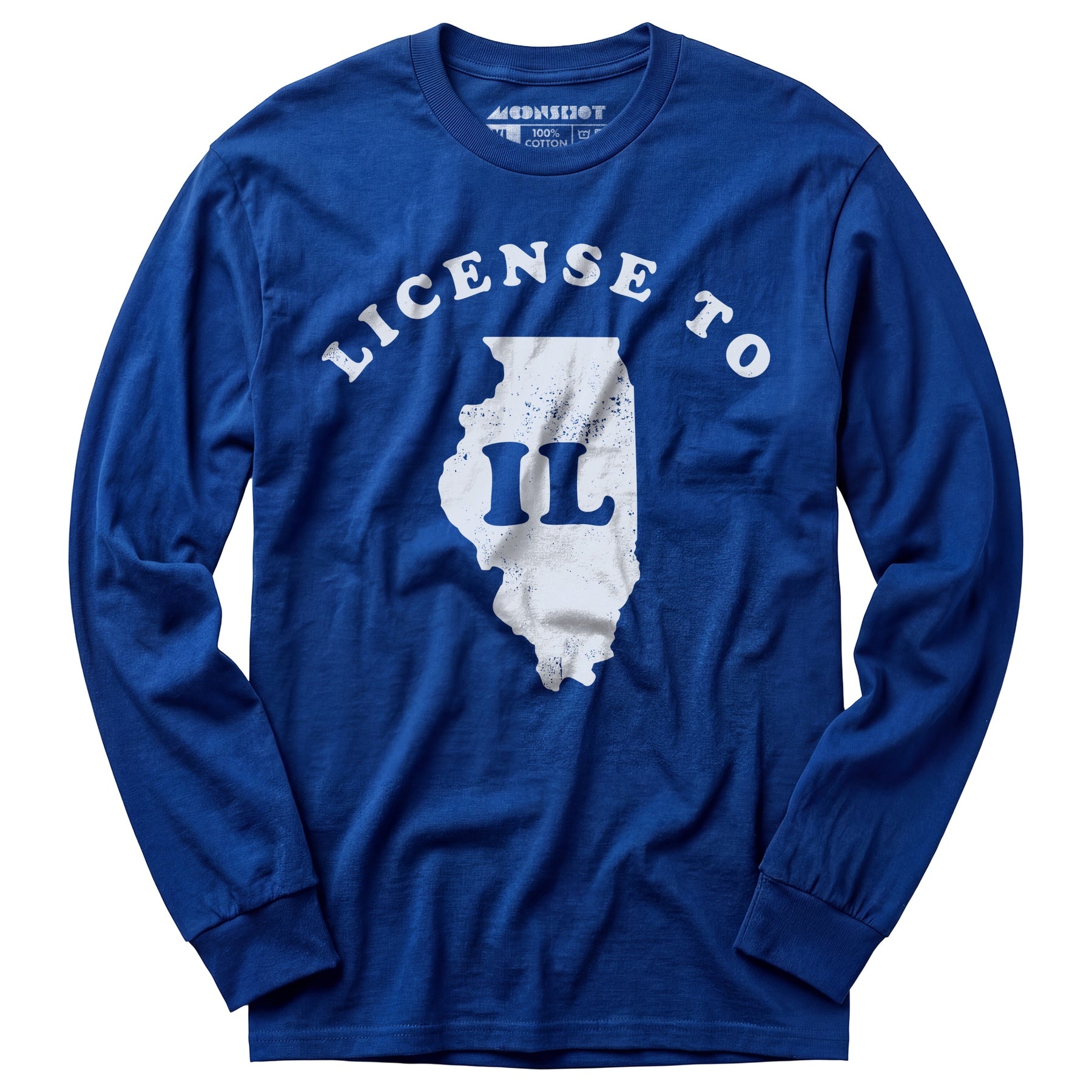 License to IL - Long Sleeve T-Shirt