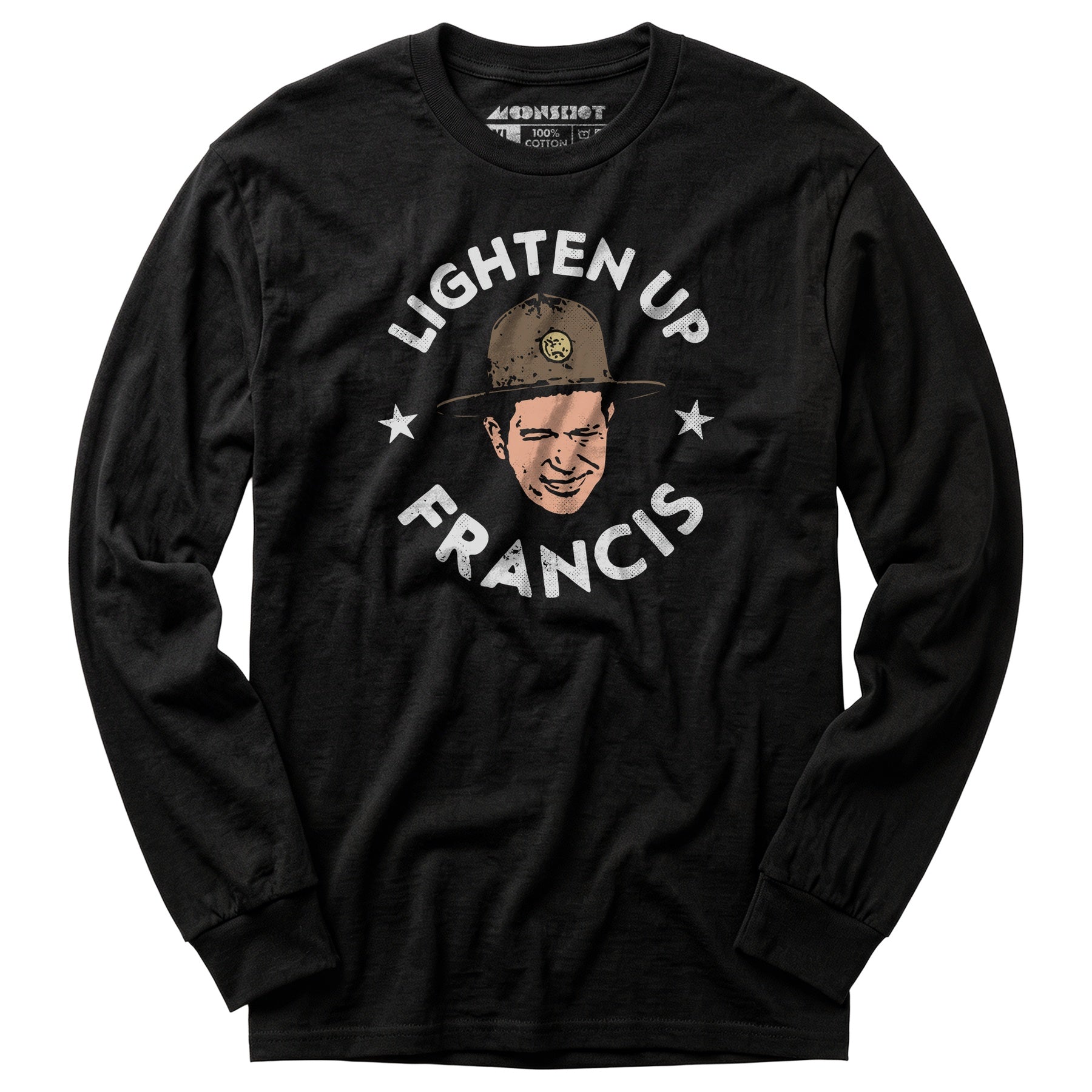 Lighten Up Francis - Long Sleeve T-Shirt