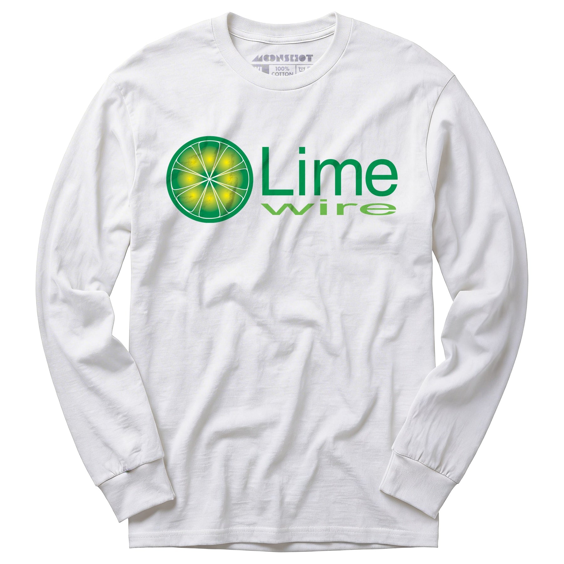 LimeWire - Vintage Internet - Long Sleeve T-Shirt